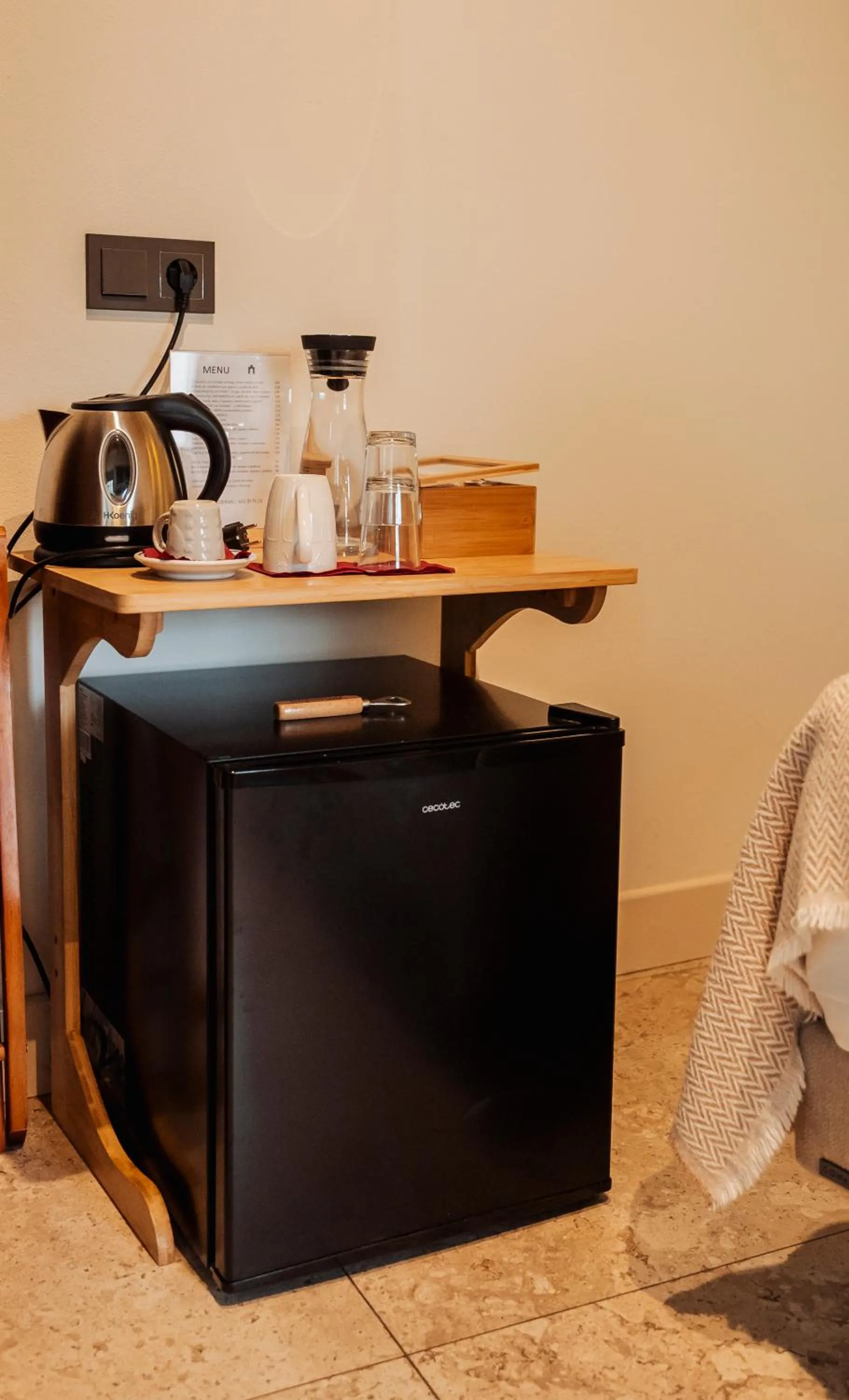 Bedroom in Hotel Boutique Poeta Jorge Manrique