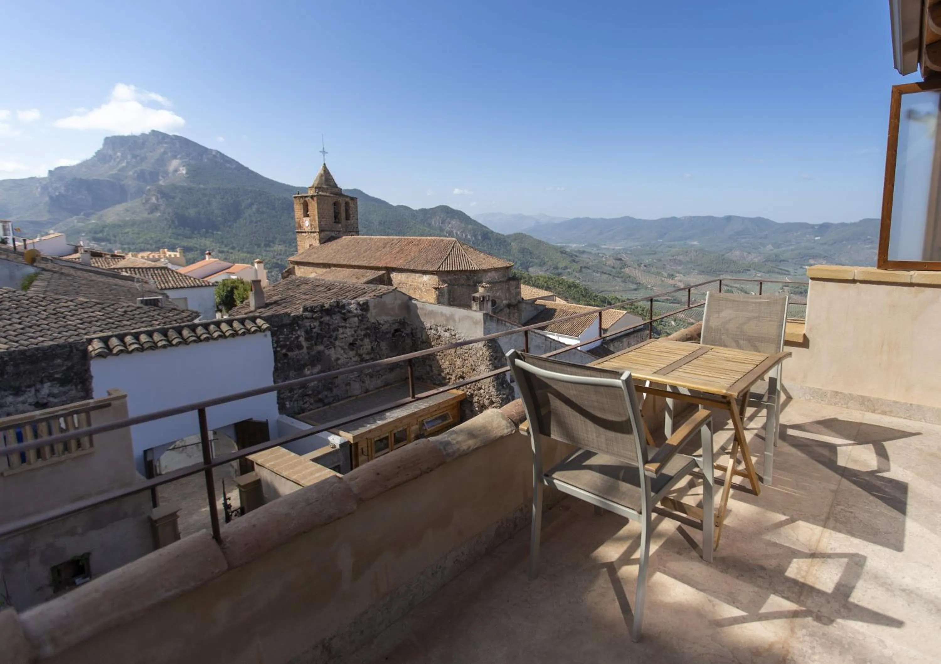 Balcony/Terrace in Hotel Boutique Poeta Jorge Manrique