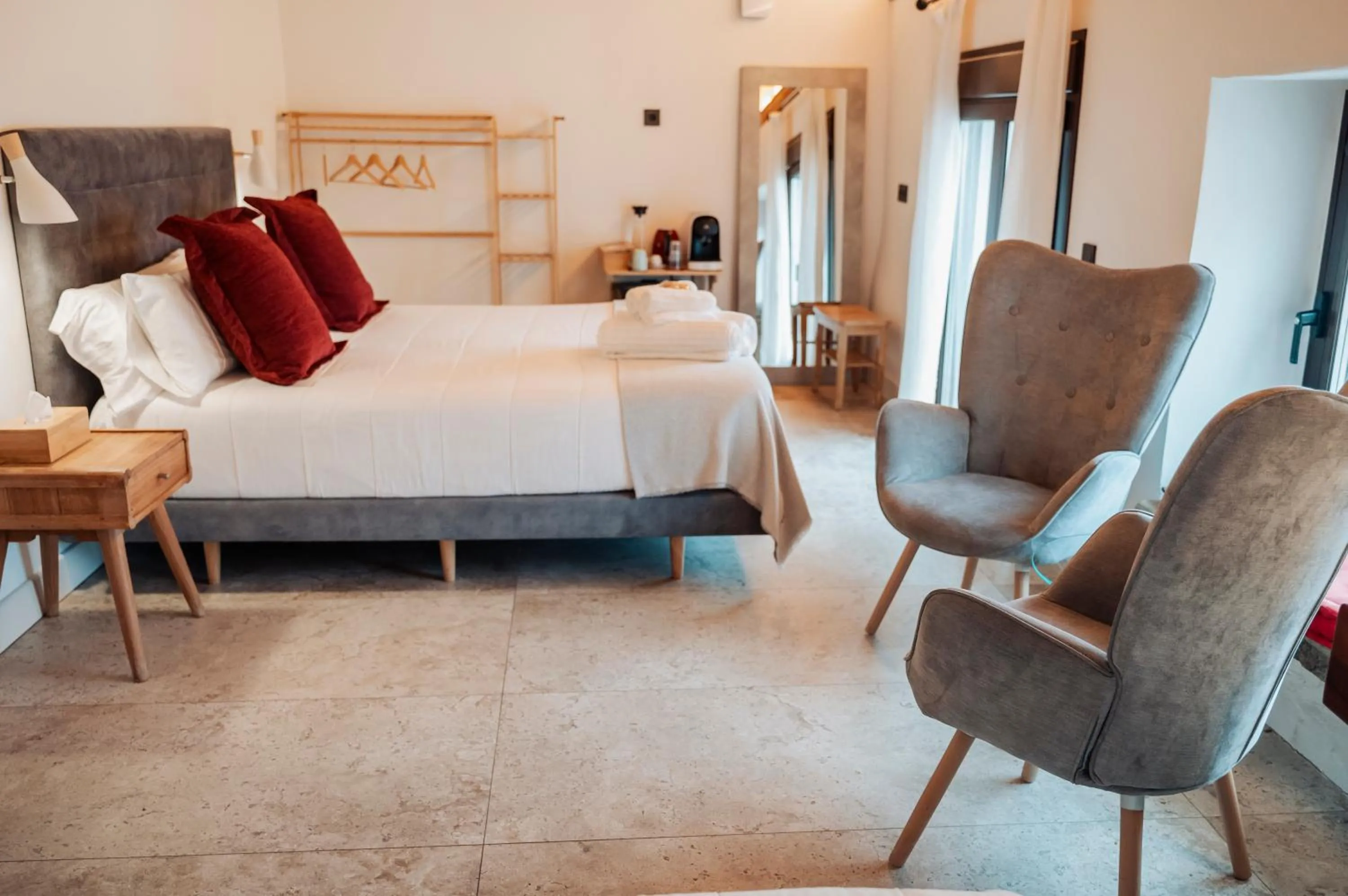 Bed in Hotel Boutique Poeta Jorge Manrique