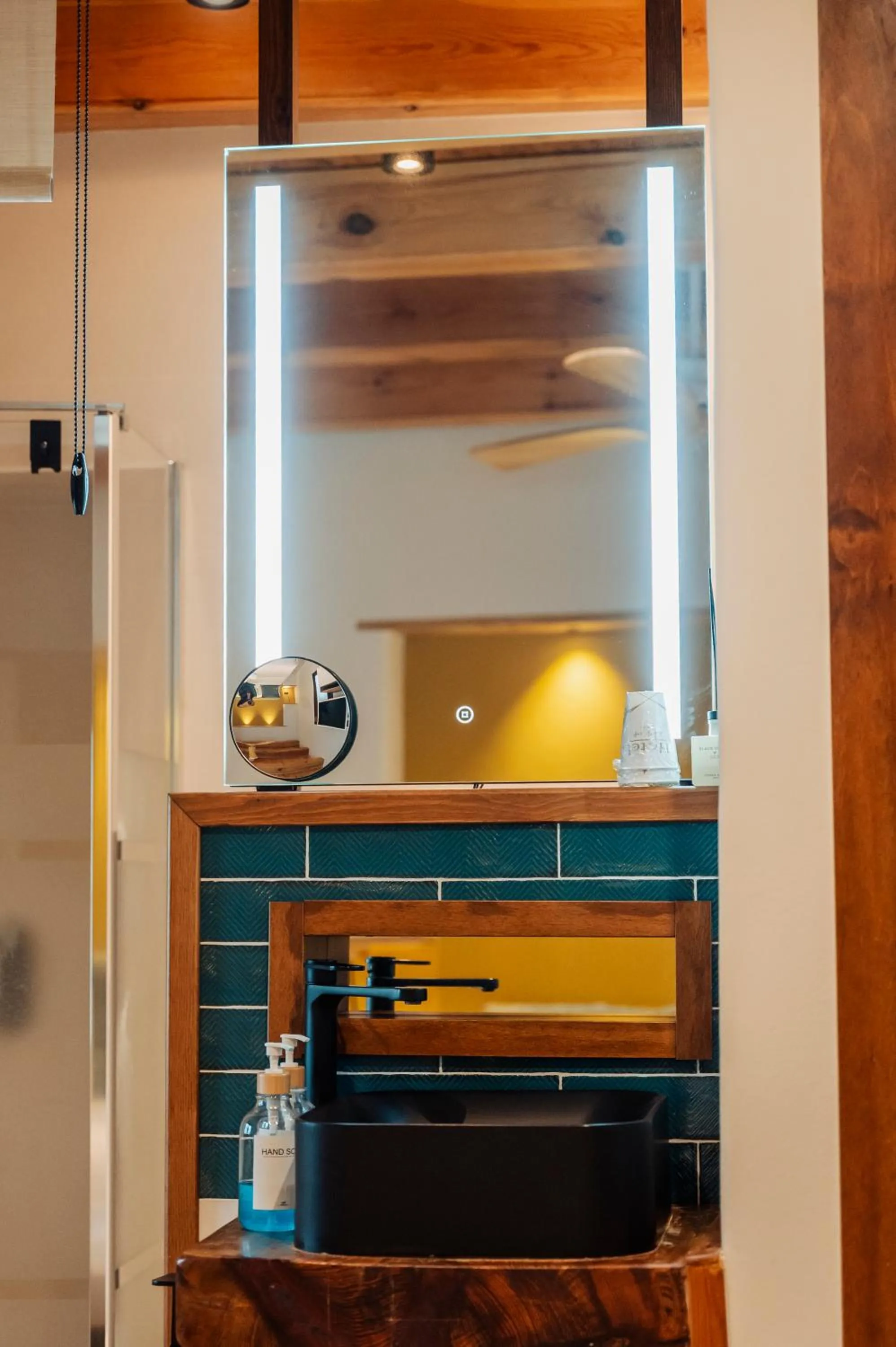 Bathroom in Hotel Boutique Poeta Jorge Manrique