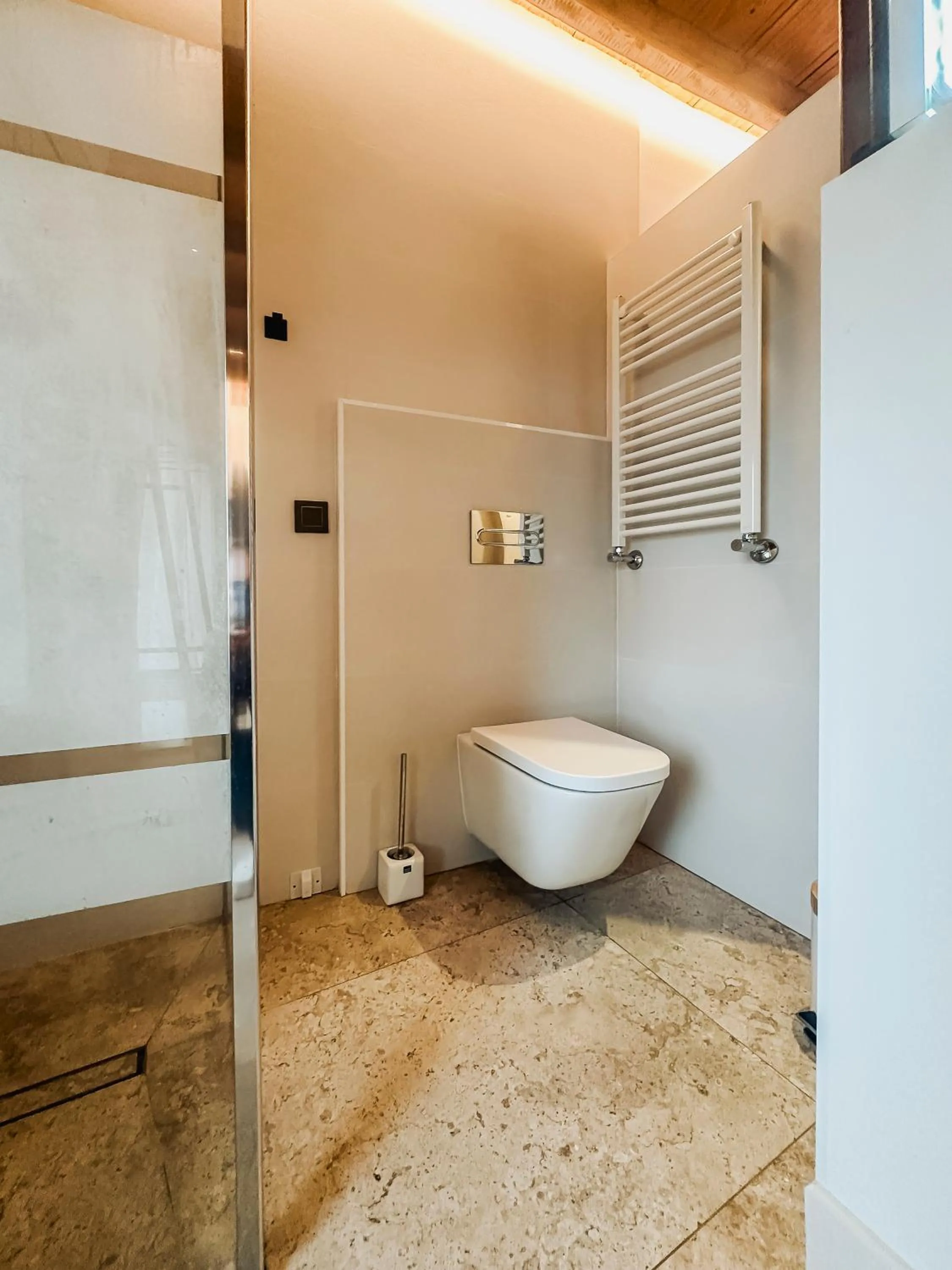 Bathroom in Hotel Boutique Poeta Jorge Manrique