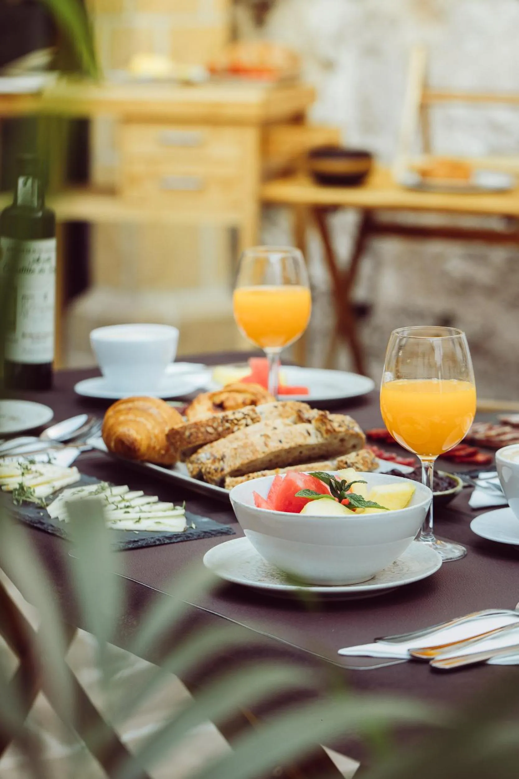 Restaurant/places to eat in Hotel Boutique Poeta Jorge Manrique