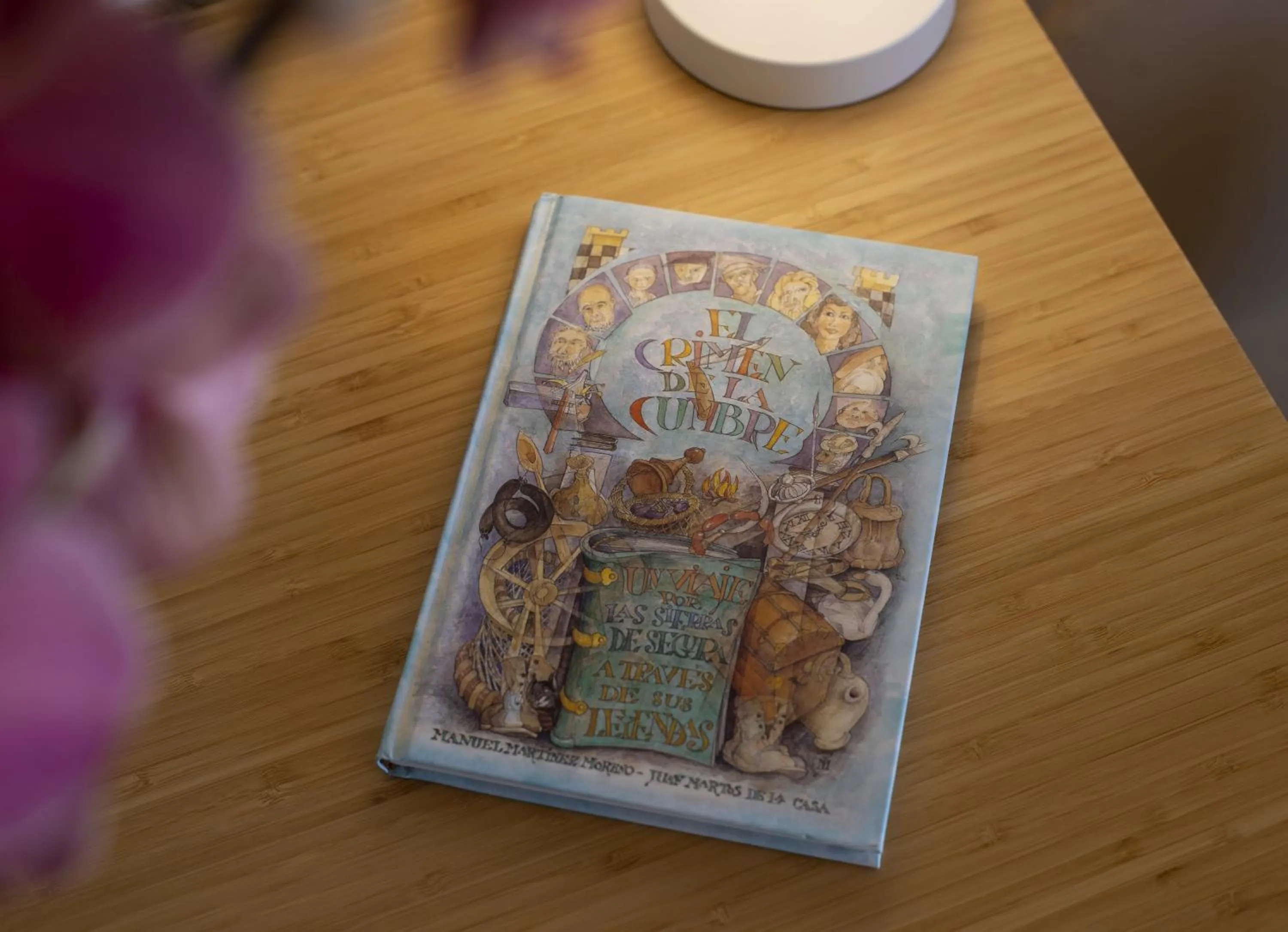 Decorative detail in Hotel Boutique Poeta Jorge Manrique