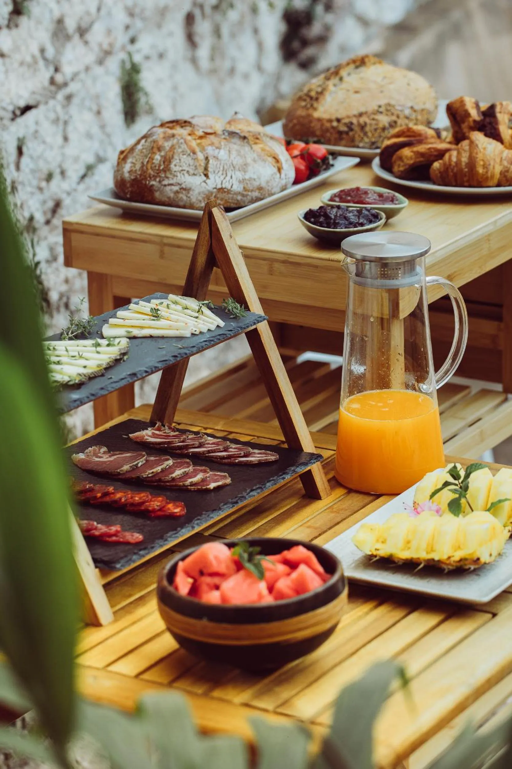 Restaurant/places to eat in Hotel Boutique Poeta Jorge Manrique