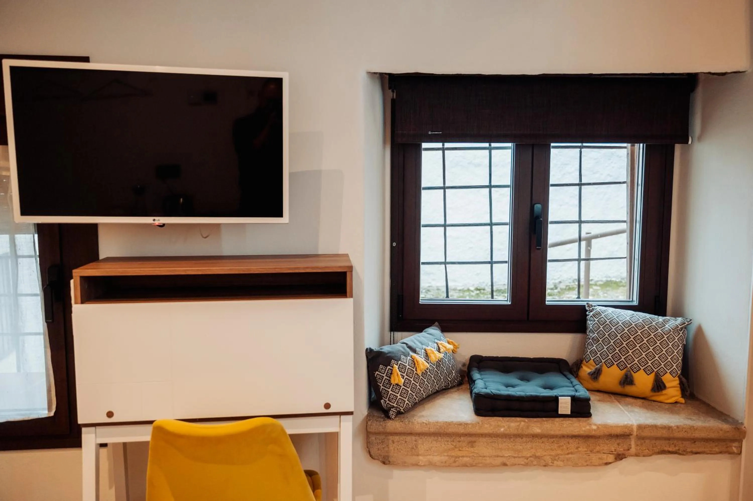 furniture in Hotel Boutique Poeta Jorge Manrique