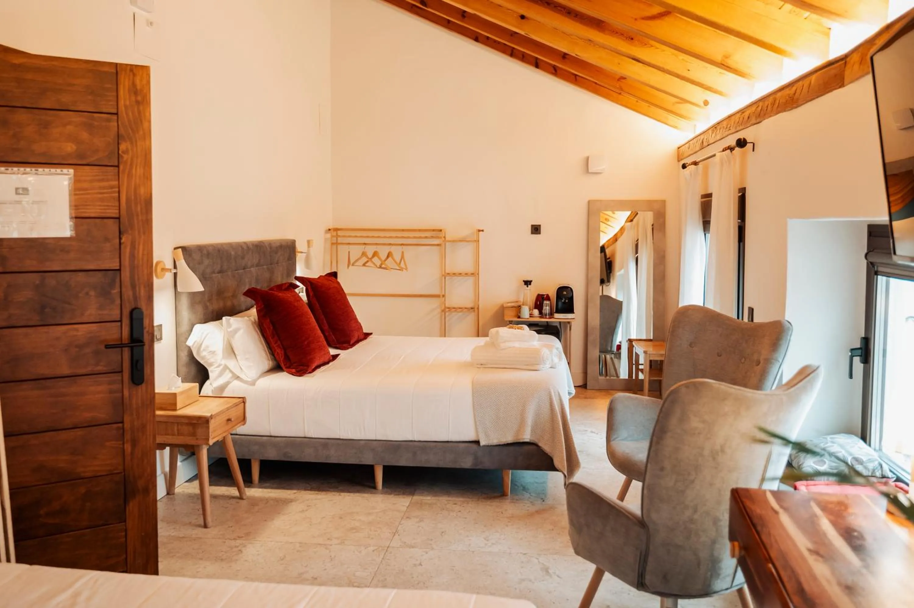 Bed in Hotel Boutique Poeta Jorge Manrique