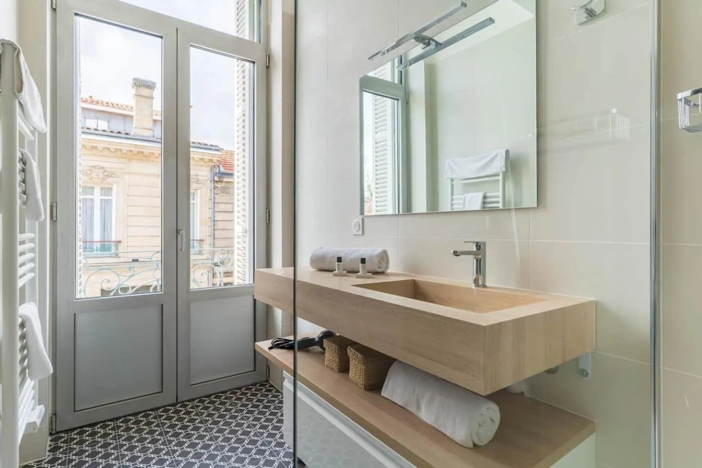 Bathroom in Volubilis Luxury Guest House