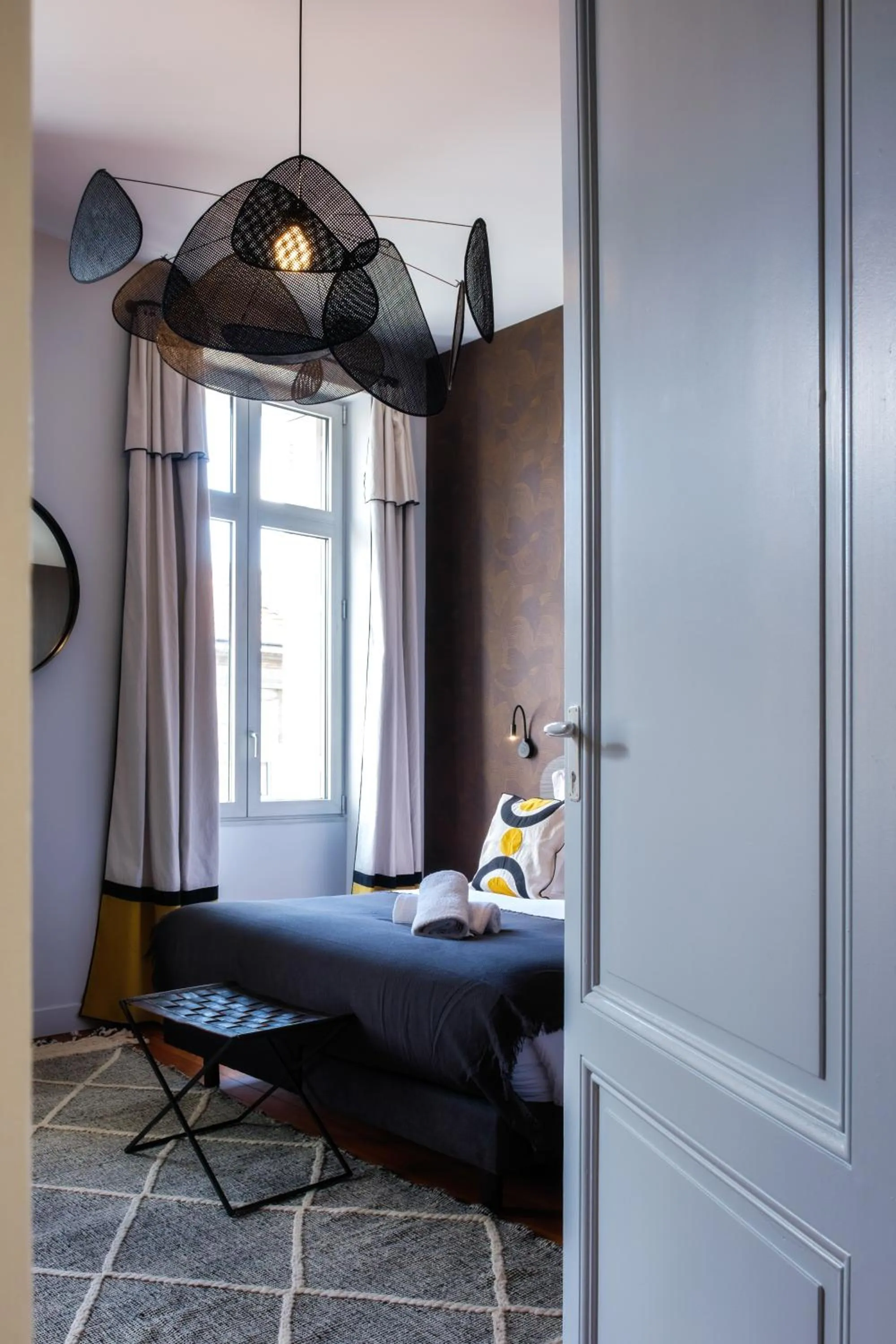 Bedroom, Bed in Volubilis Luxury Guest House