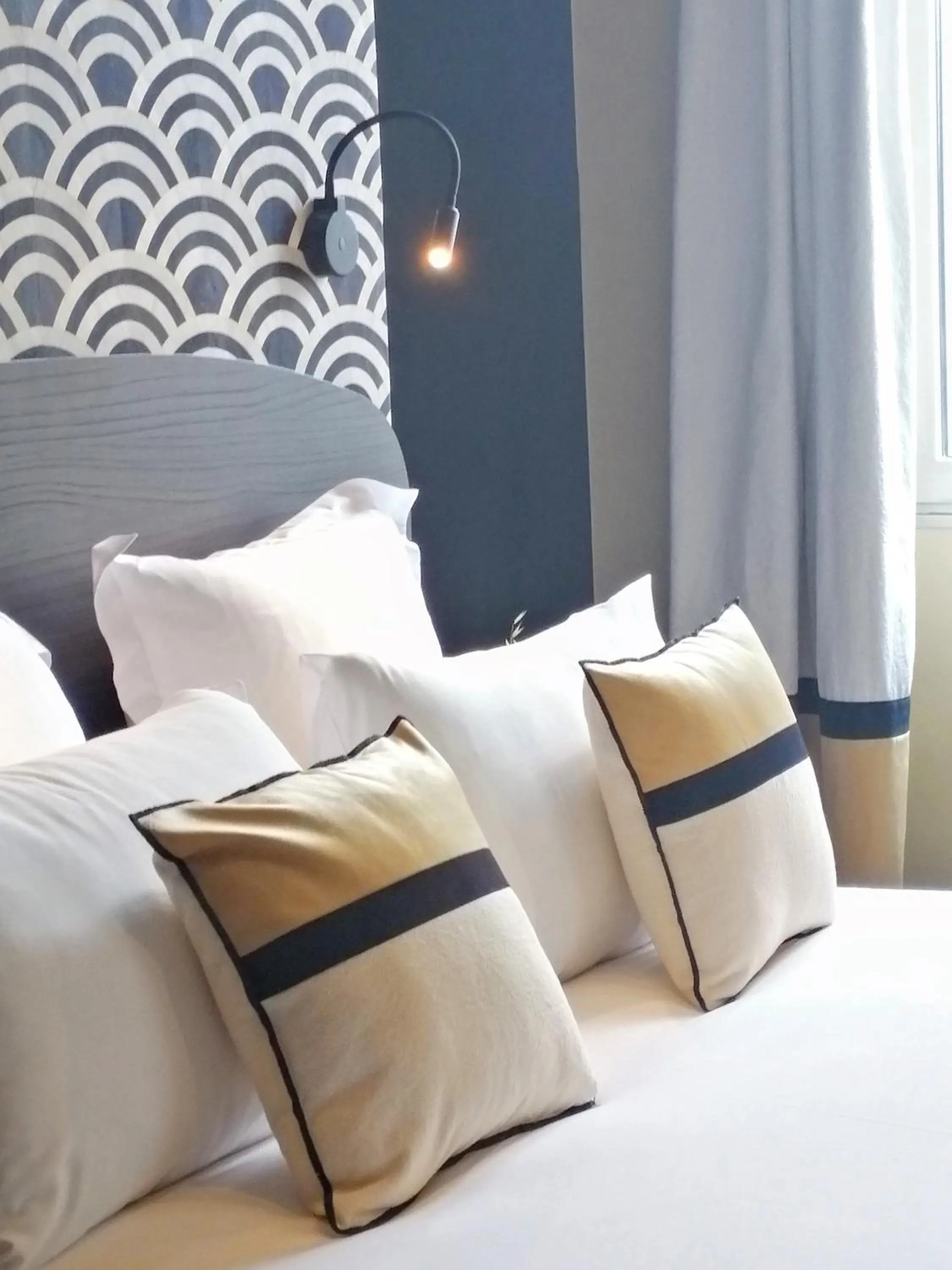 Bed in Volubilis Luxury Guest House