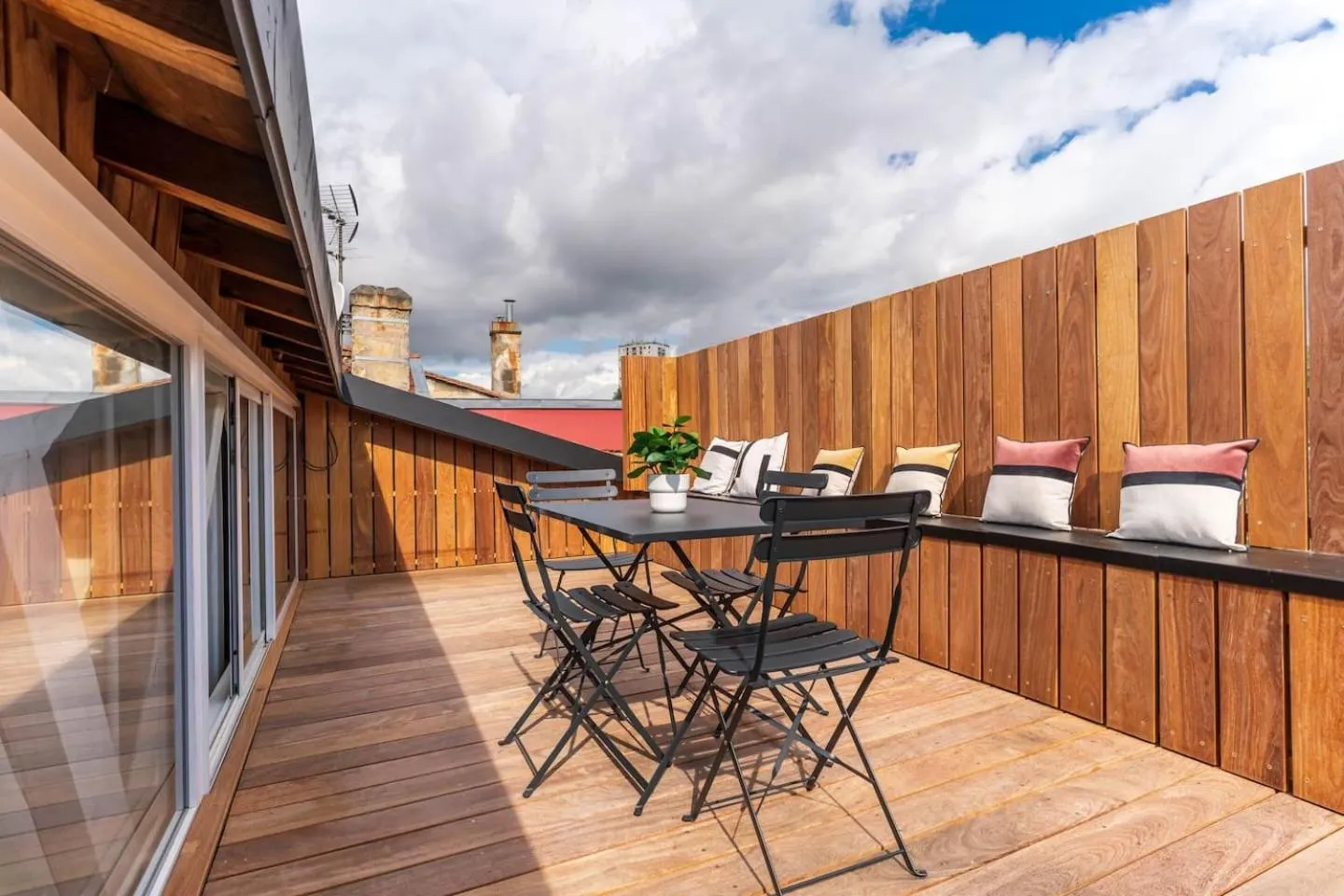 Balcony/Terrace in Volubilis Luxury Guest House
