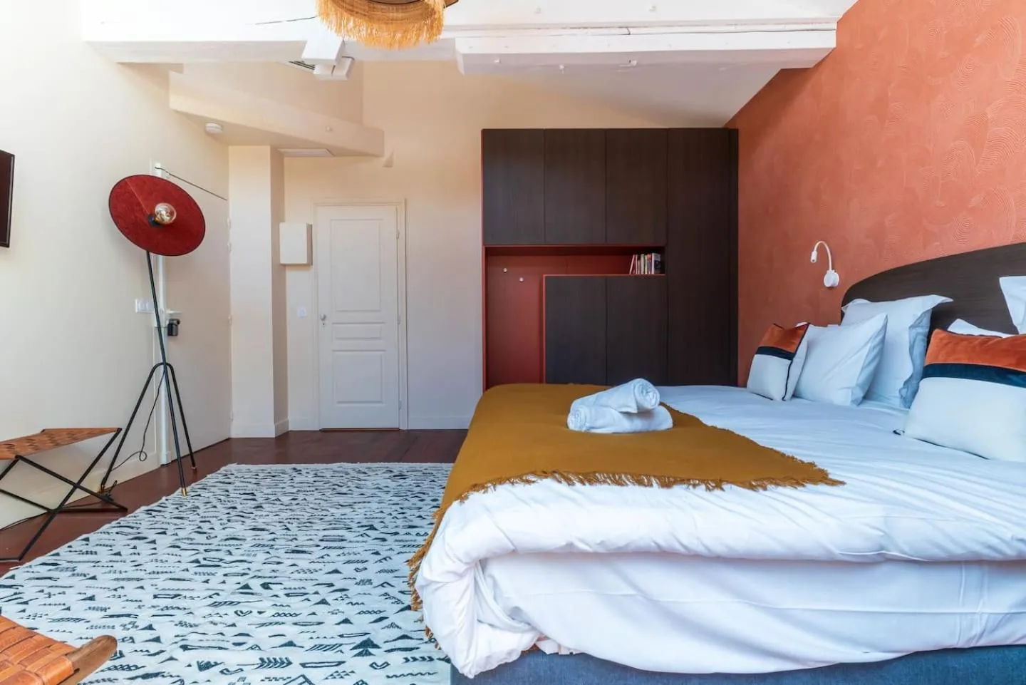 Photo of the whole room, Bed in Volubilis Luxury Guest House