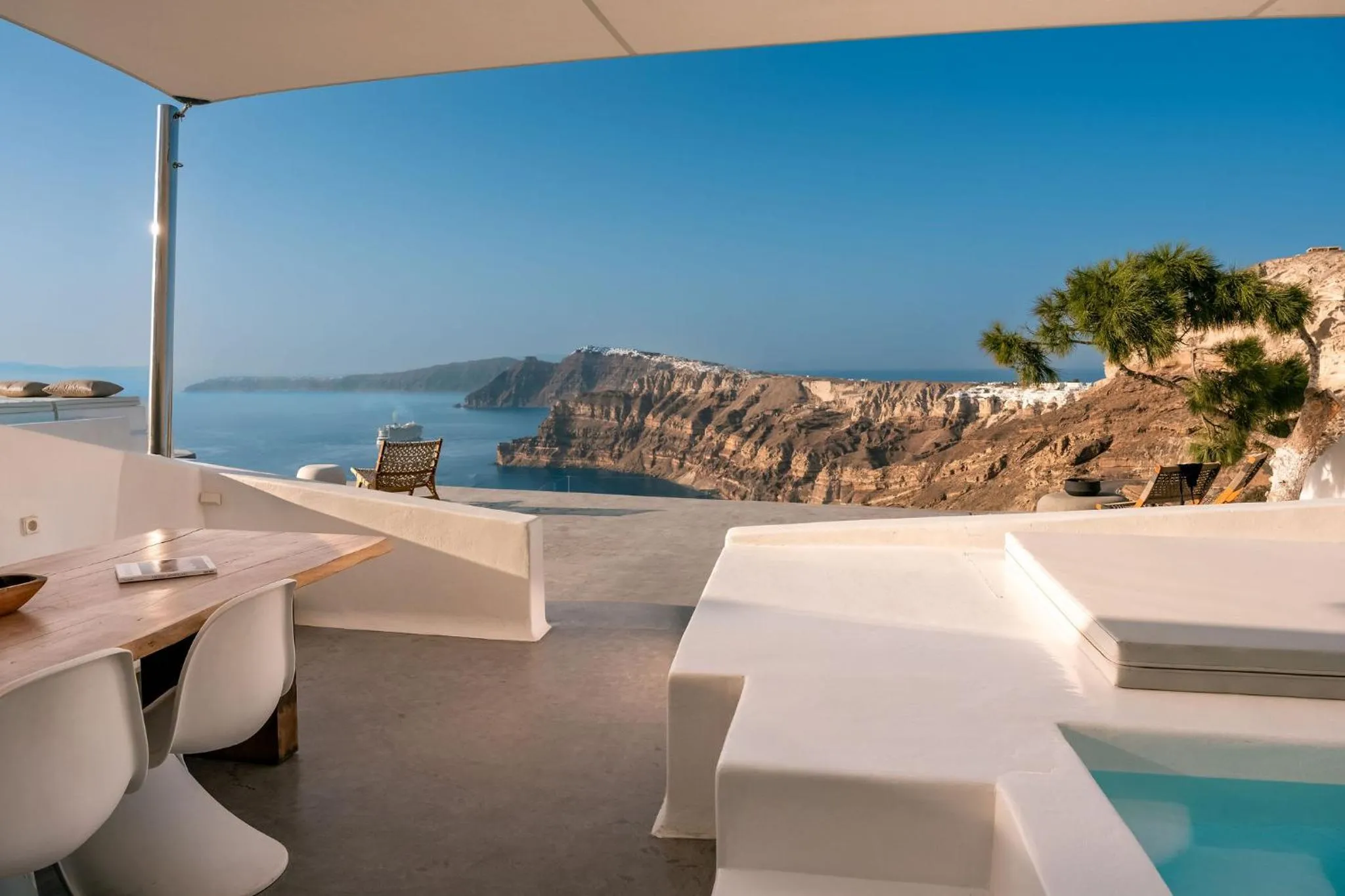 Sea view in Nelya Suites