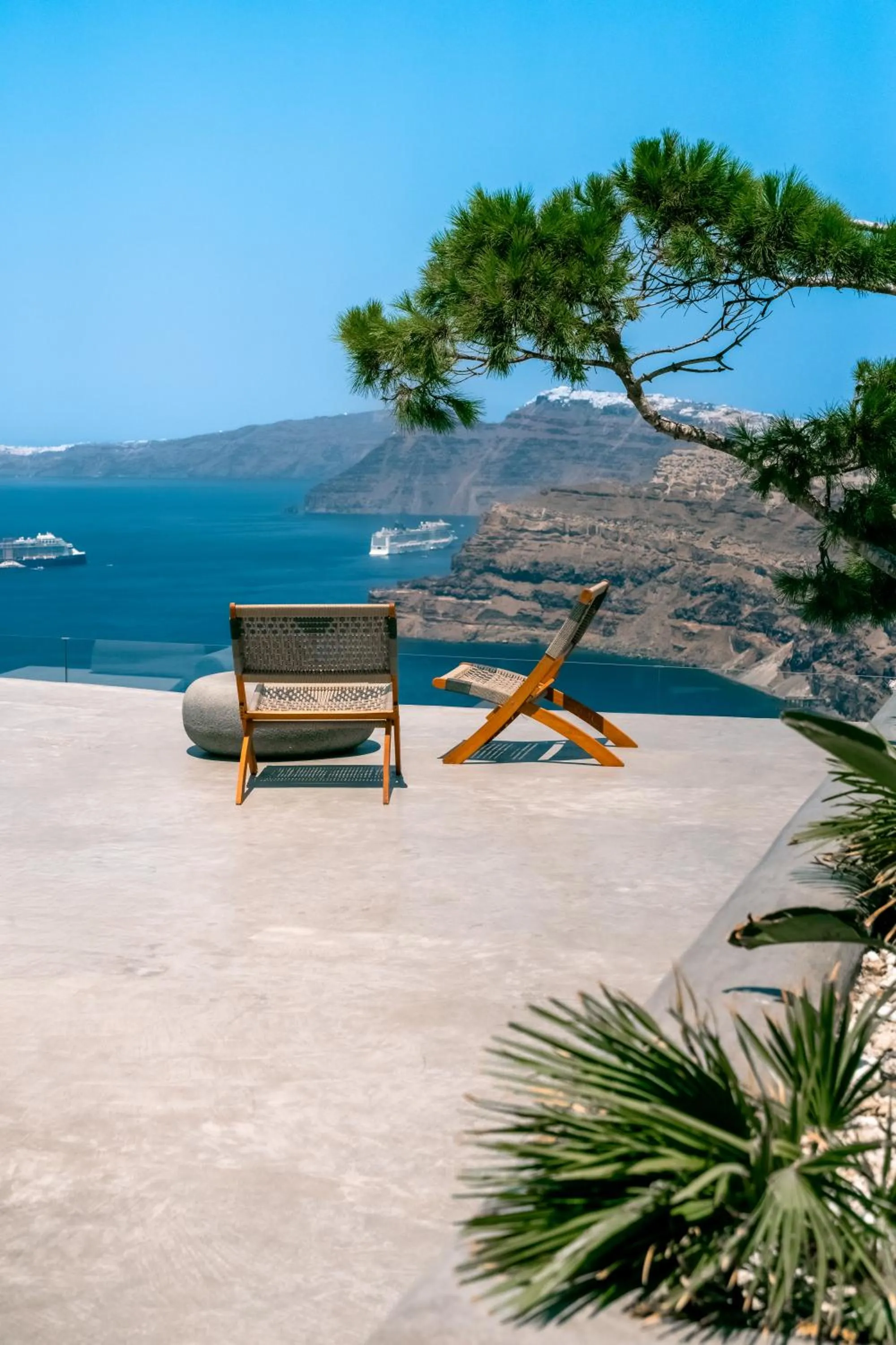 Sea view in Nelya Suites