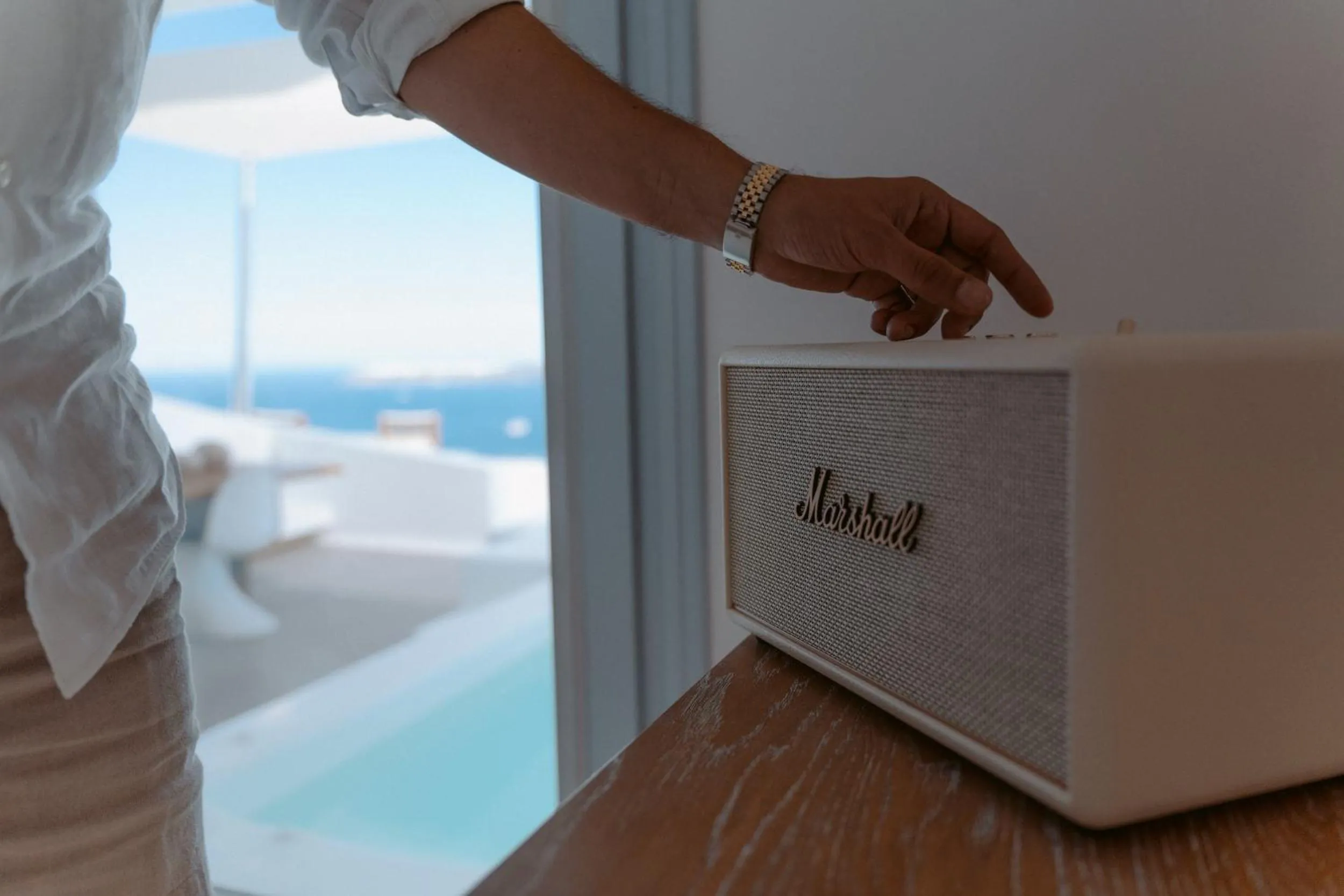 Decorative detail in Nelya Suites