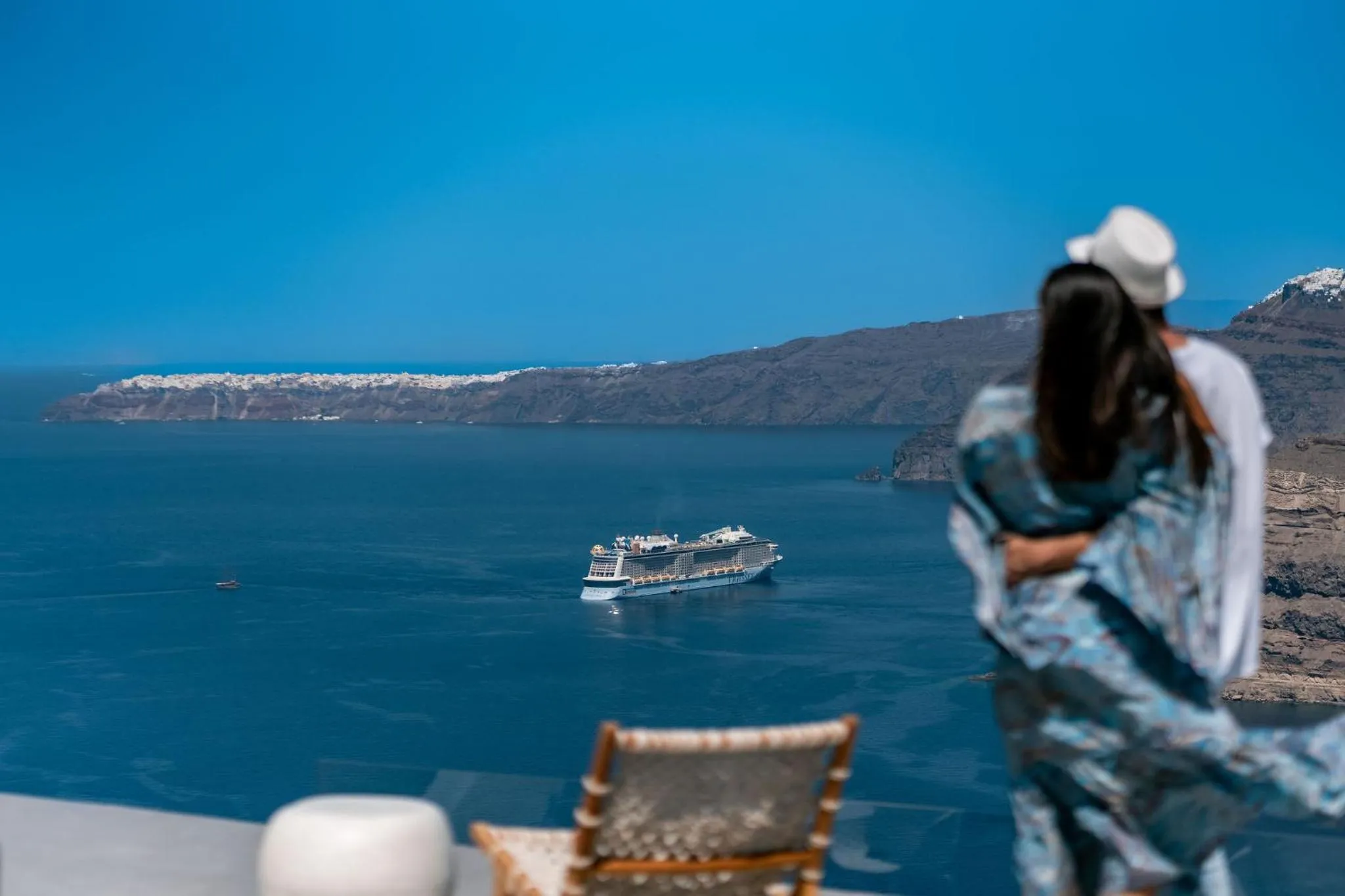 Sea view in Nelya Suites