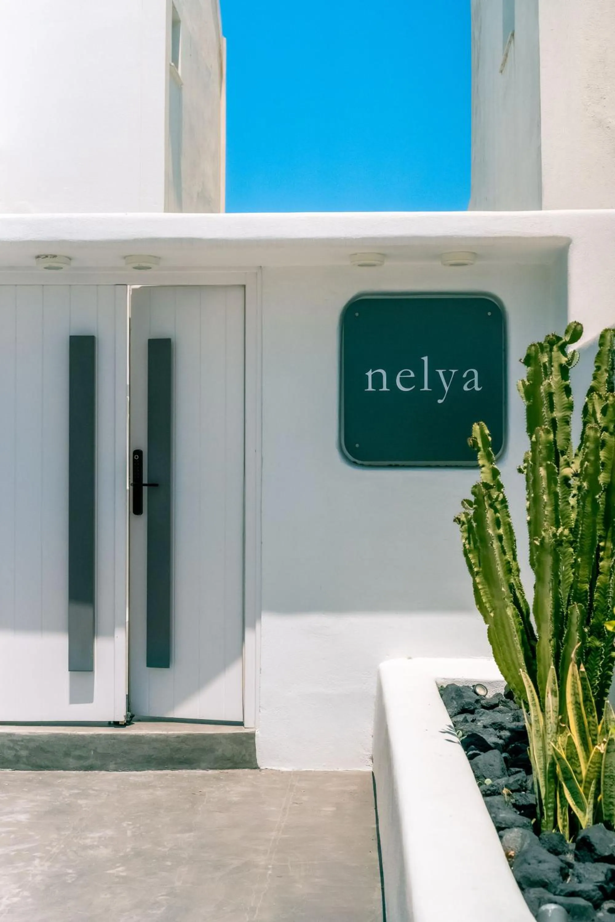 Facade/entrance in Nelya Suites