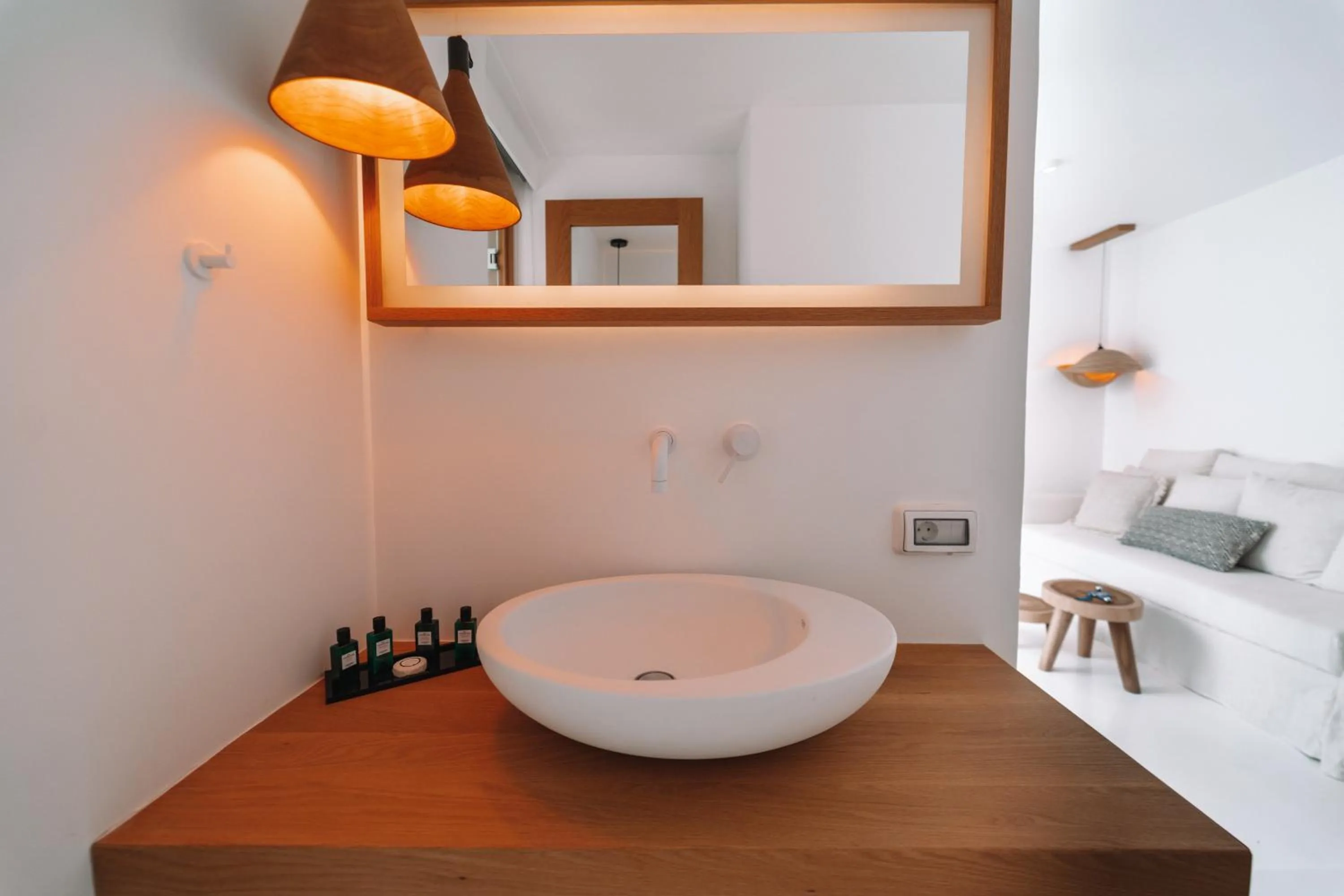 Bathroom in Nelya Suites