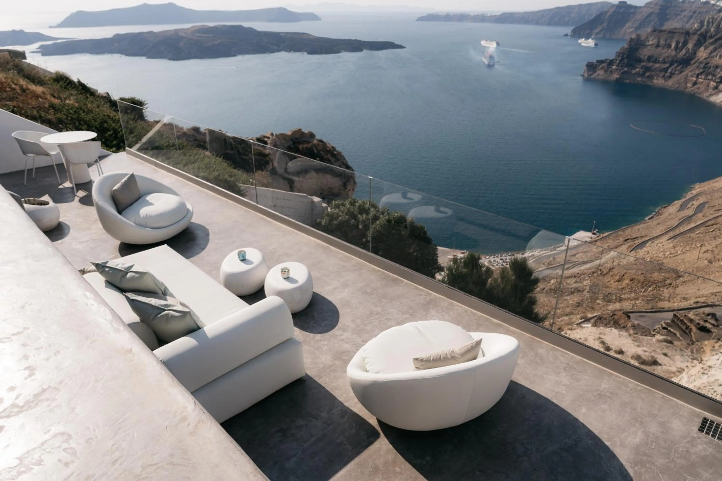 Property building in Nelya Suites