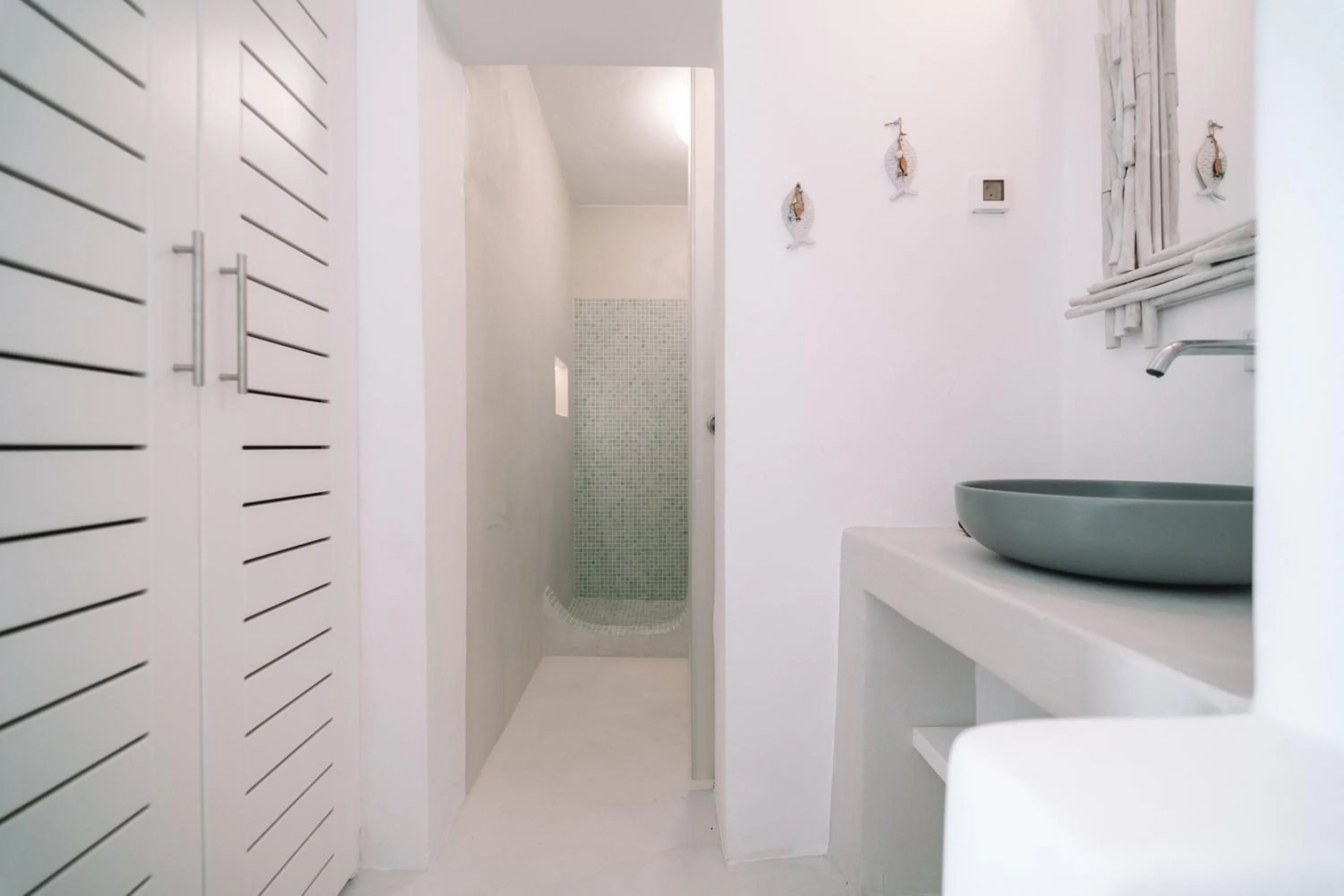 Bathroom in Nelya Suites