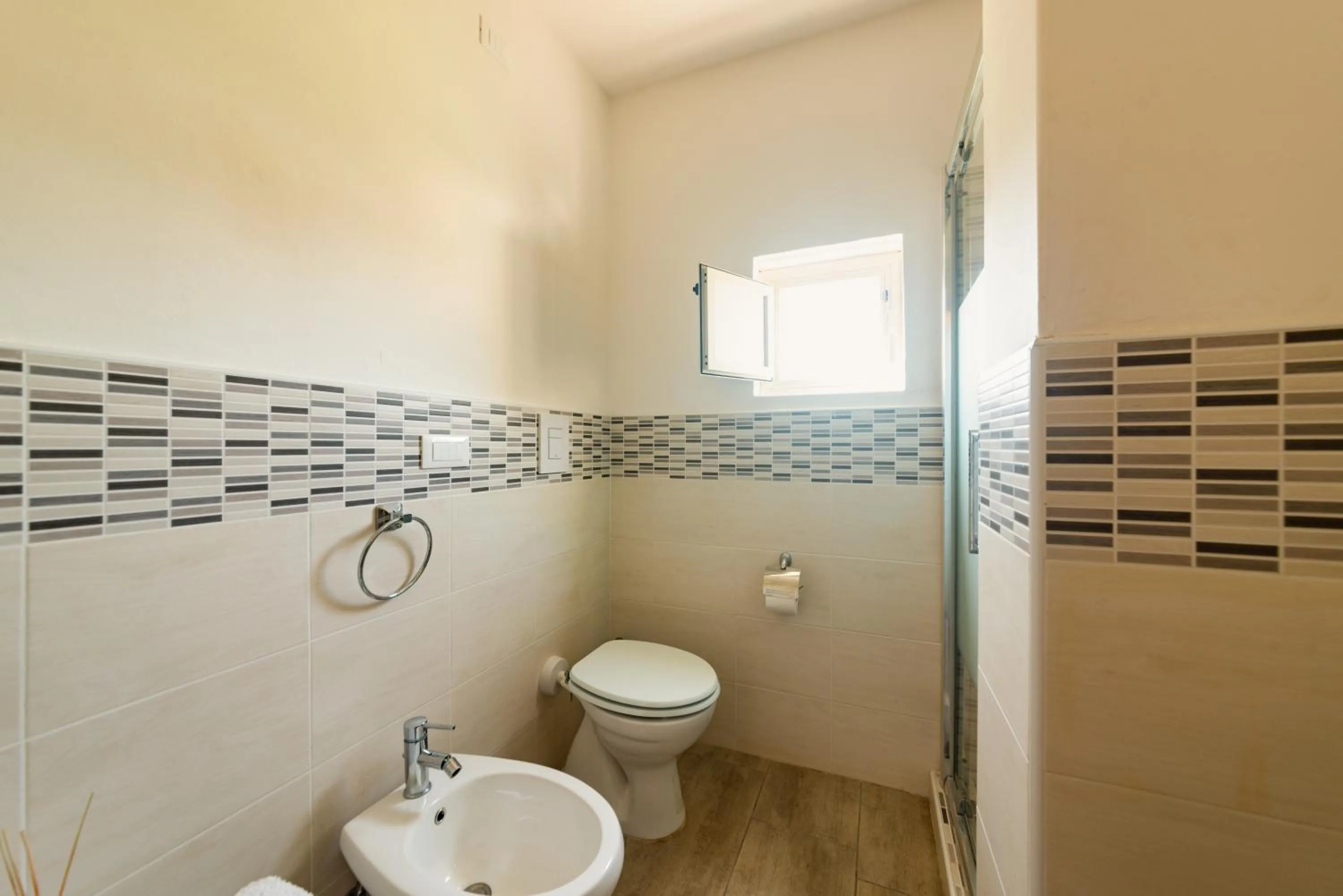 Bathroom in Villa dei Sogni - Aparthotel Ischia Ponte