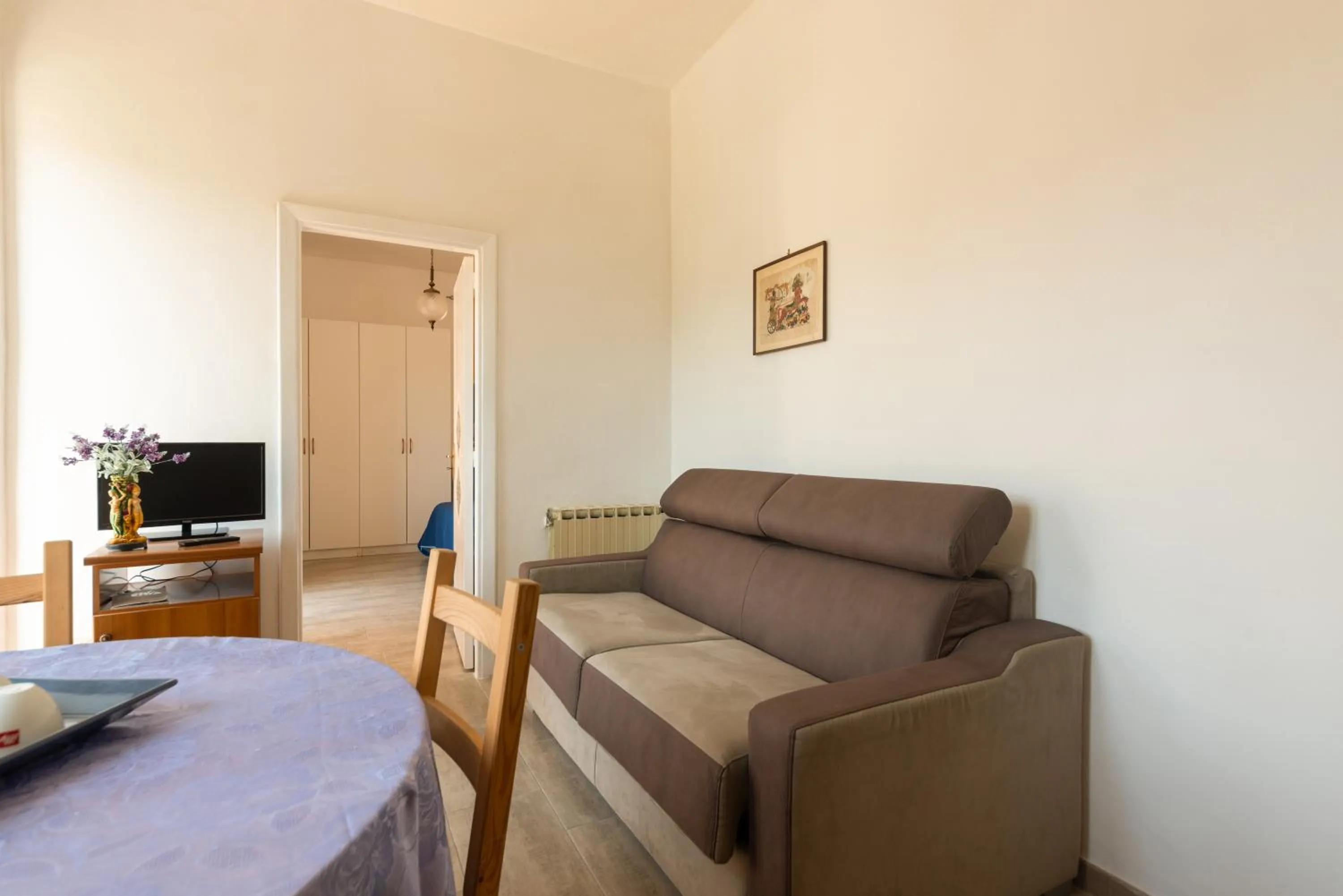 Communal lounge/ TV room in Villa dei Sogni - Aparthotel Ischia Ponte