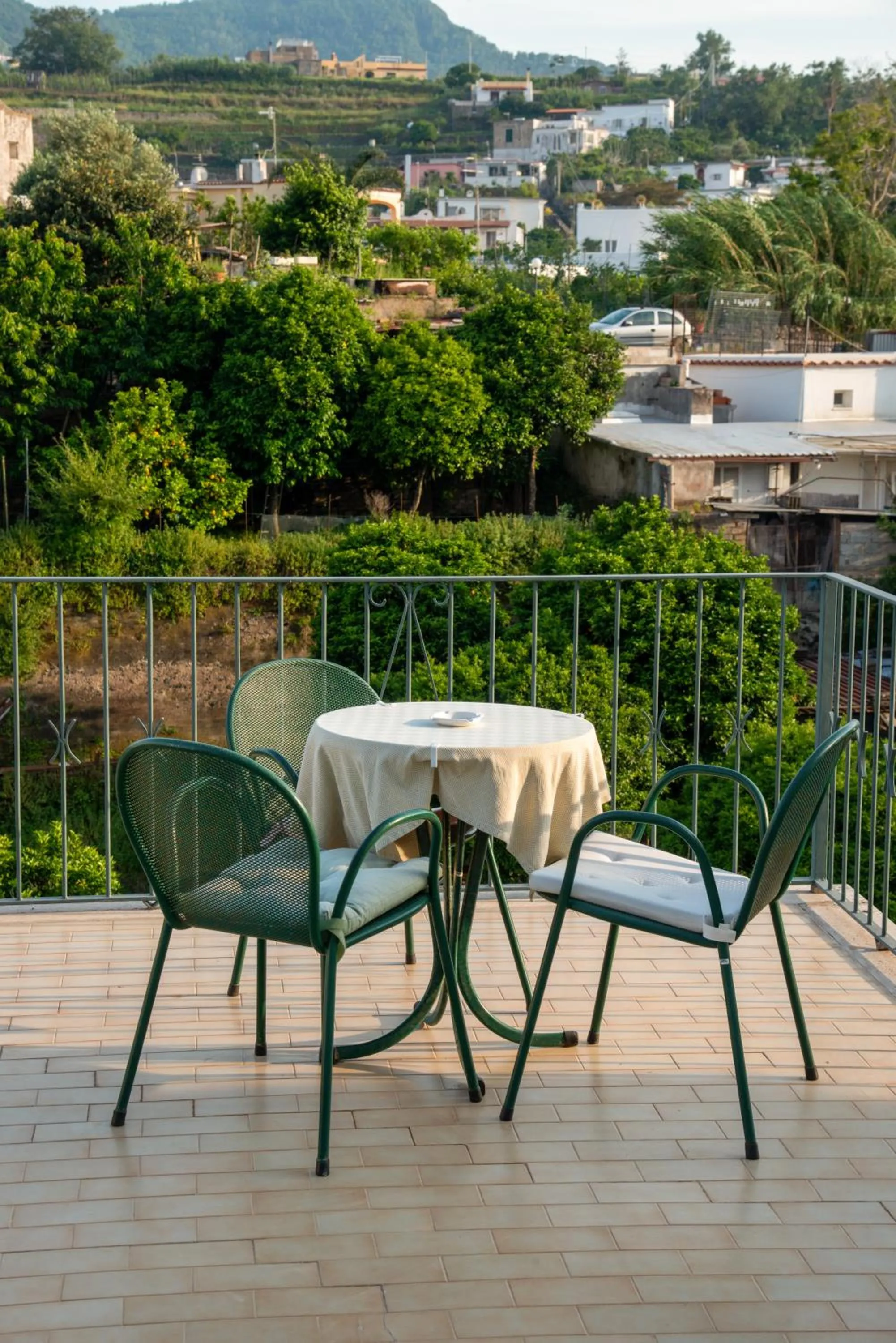 Balcony/Terrace in Villa dei Sogni - Aparthotel Ischia Ponte