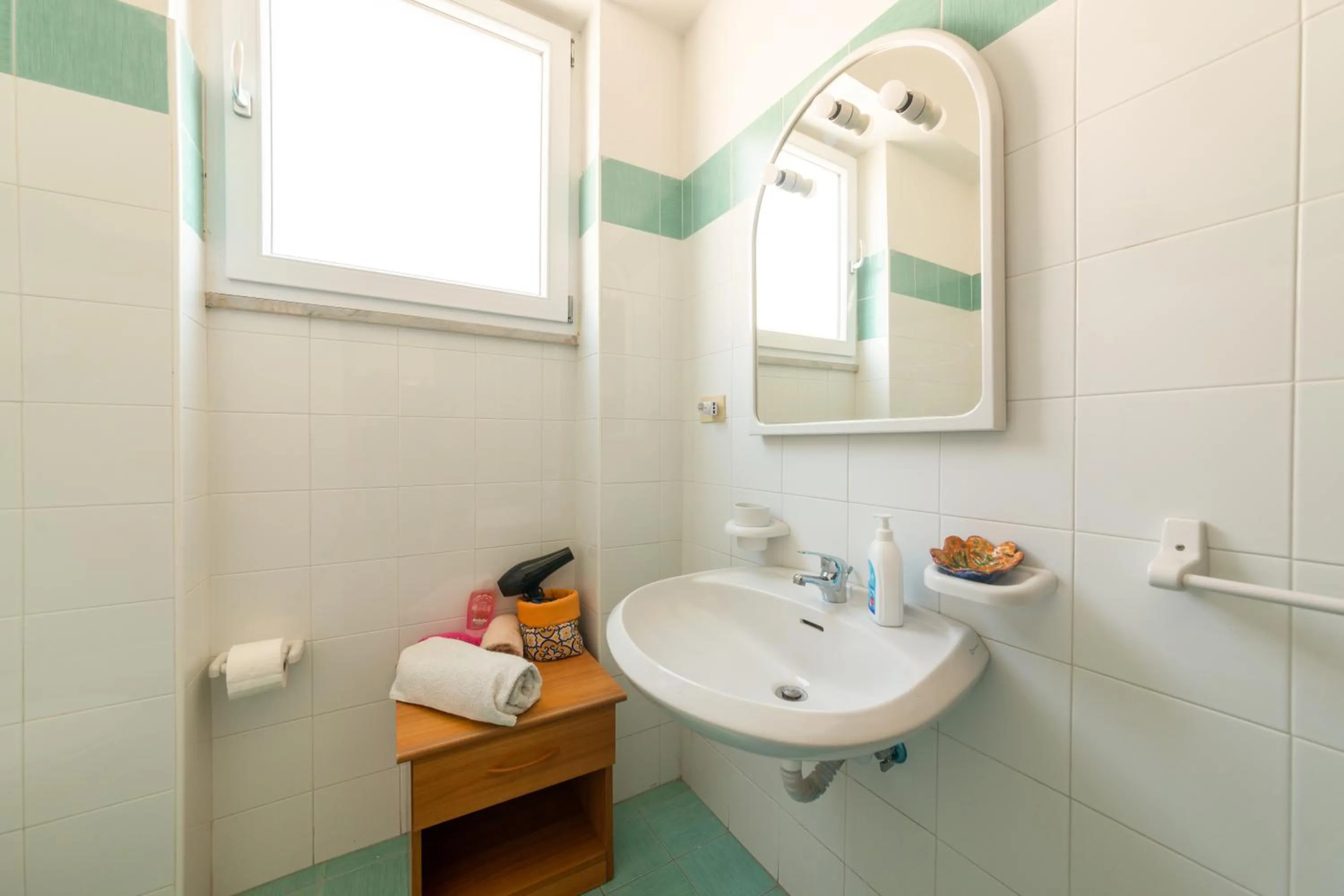 Bathroom in Villa dei Sogni - Aparthotel Ischia Ponte