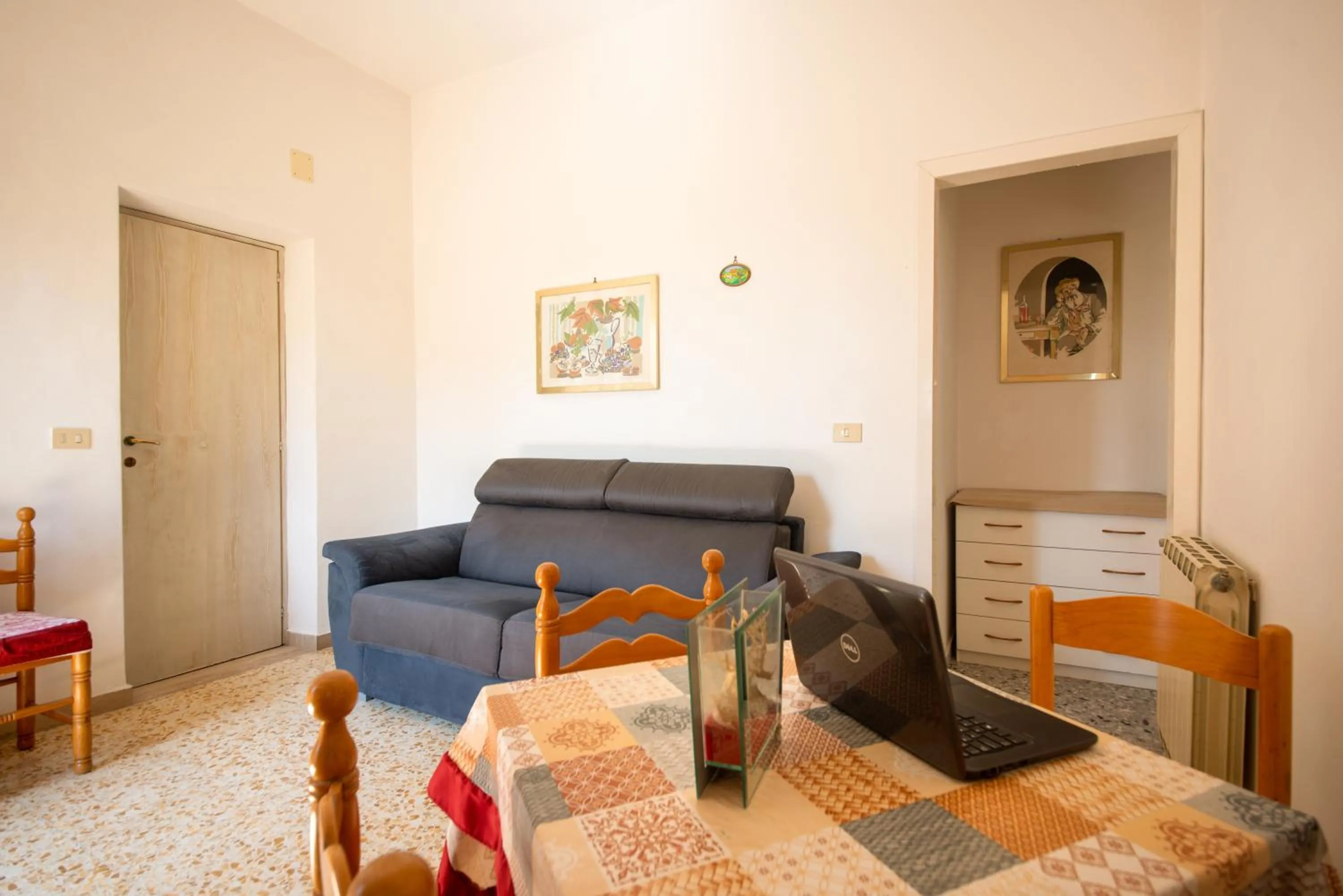 Seating area in Villa dei Sogni - Aparthotel Ischia Ponte