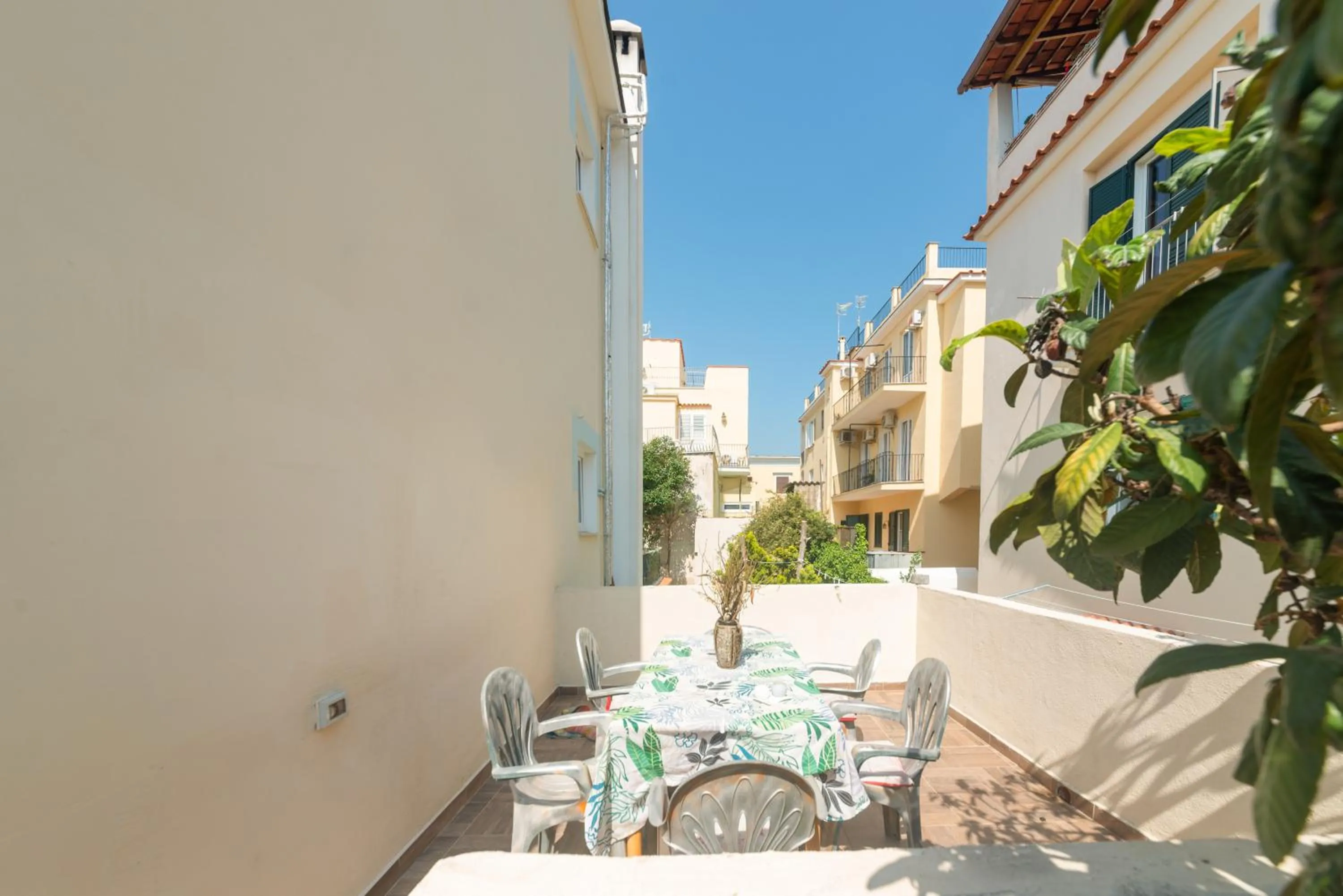 Balcony/Terrace in Villa dei Sogni - Aparthotel Ischia Ponte
