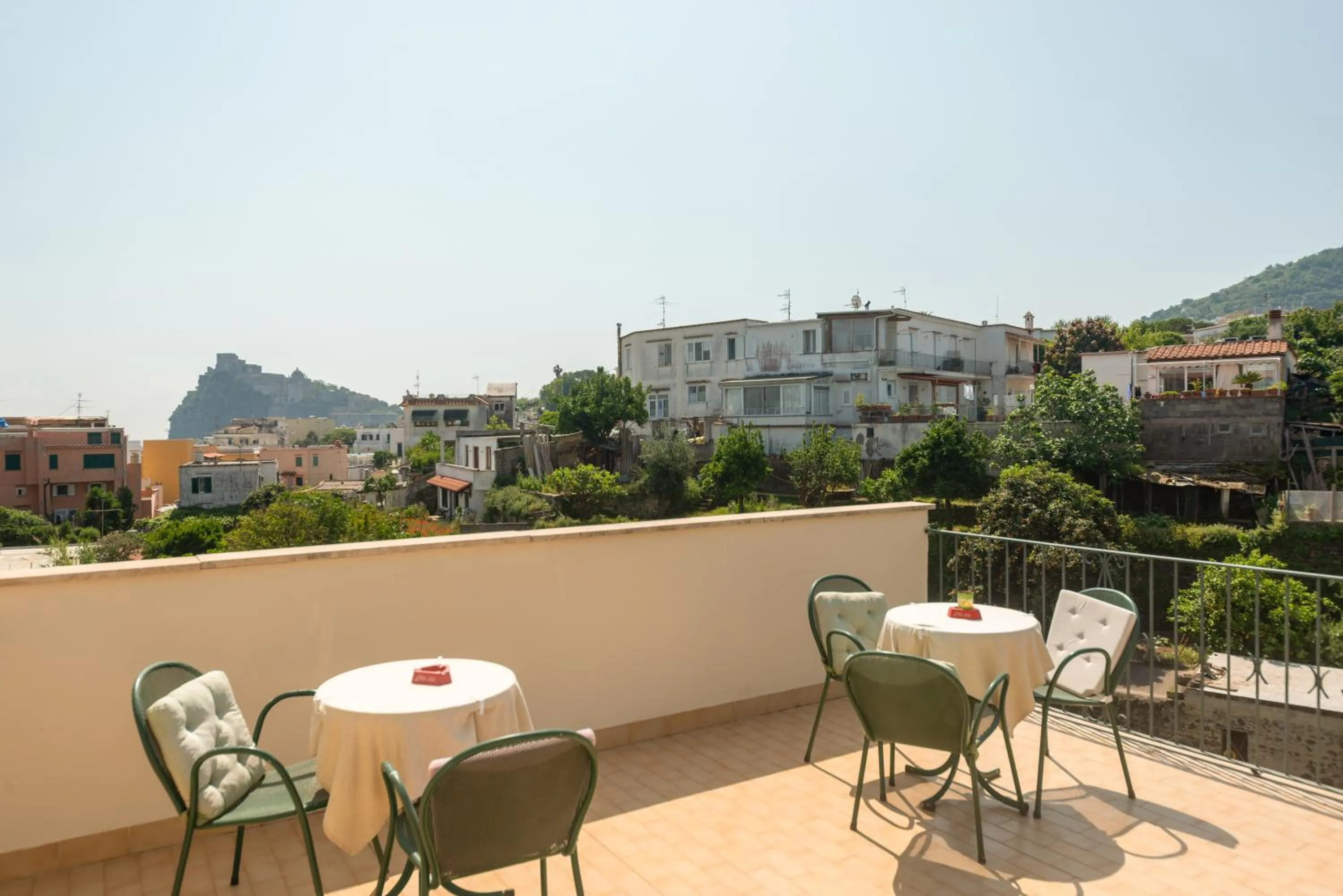 Property building in Villa dei Sogni - Aparthotel Ischia Ponte