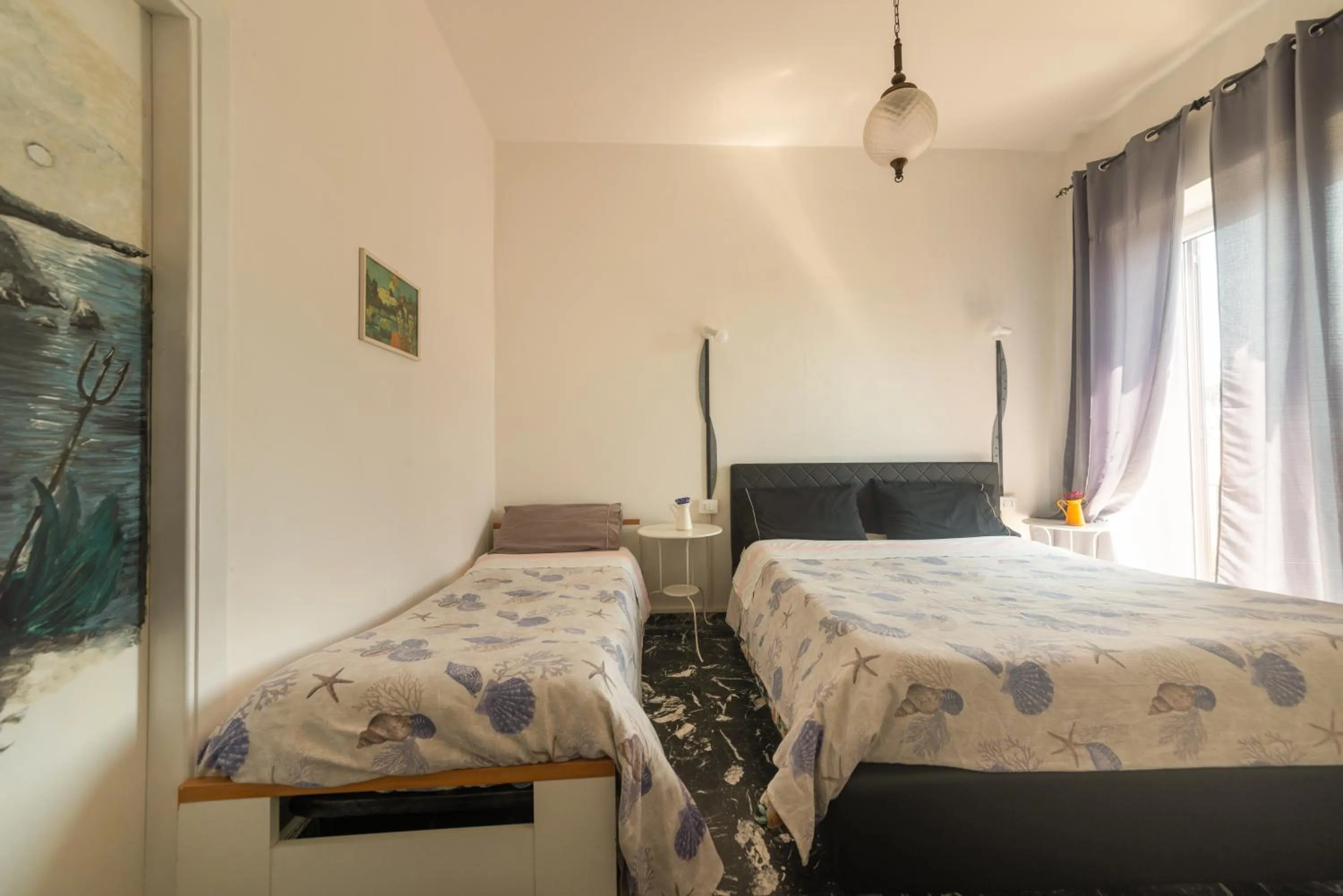 Bedroom, Bed in Villa dei Sogni - Aparthotel Ischia Ponte