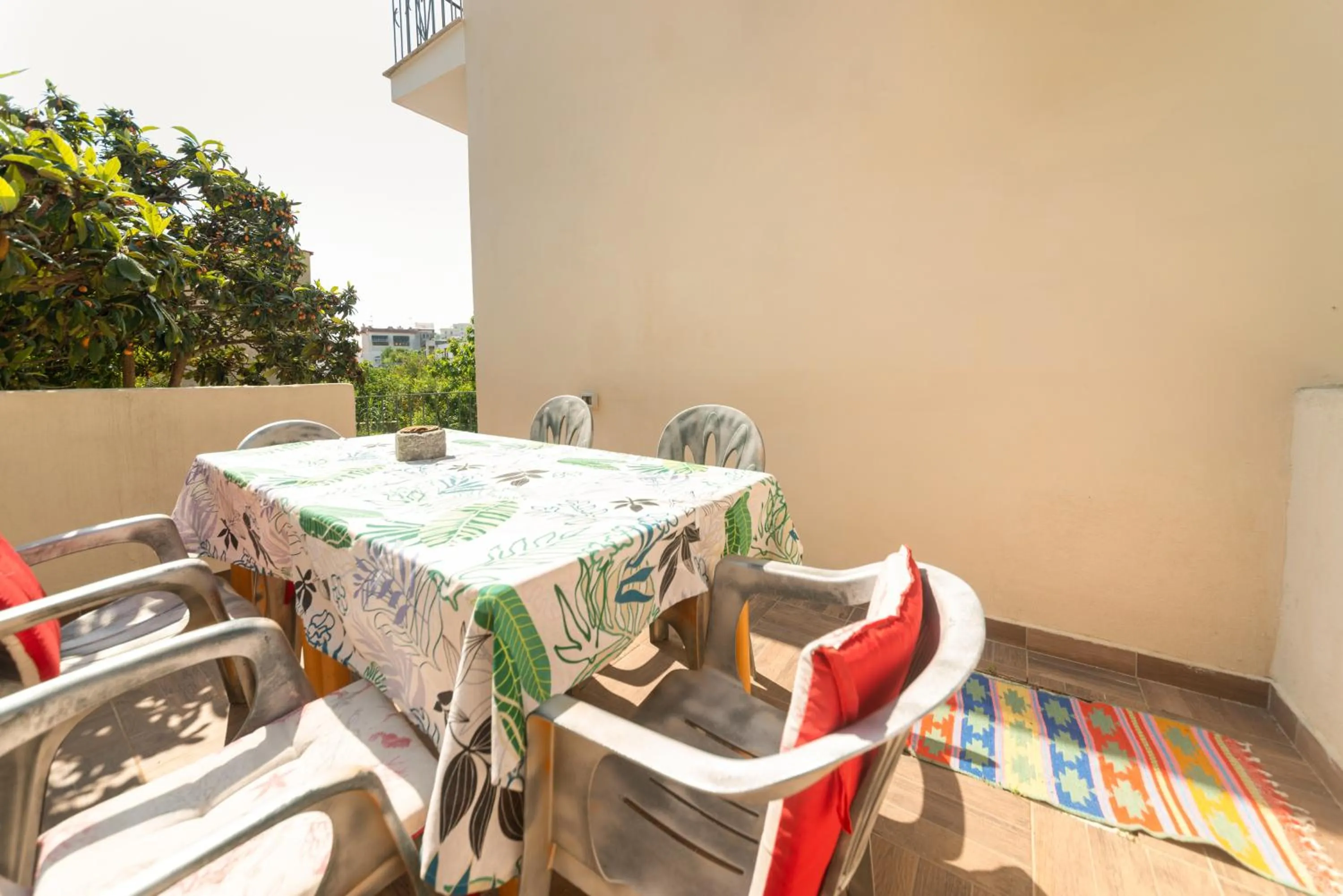 Balcony/Terrace in Villa dei Sogni - Aparthotel Ischia Ponte