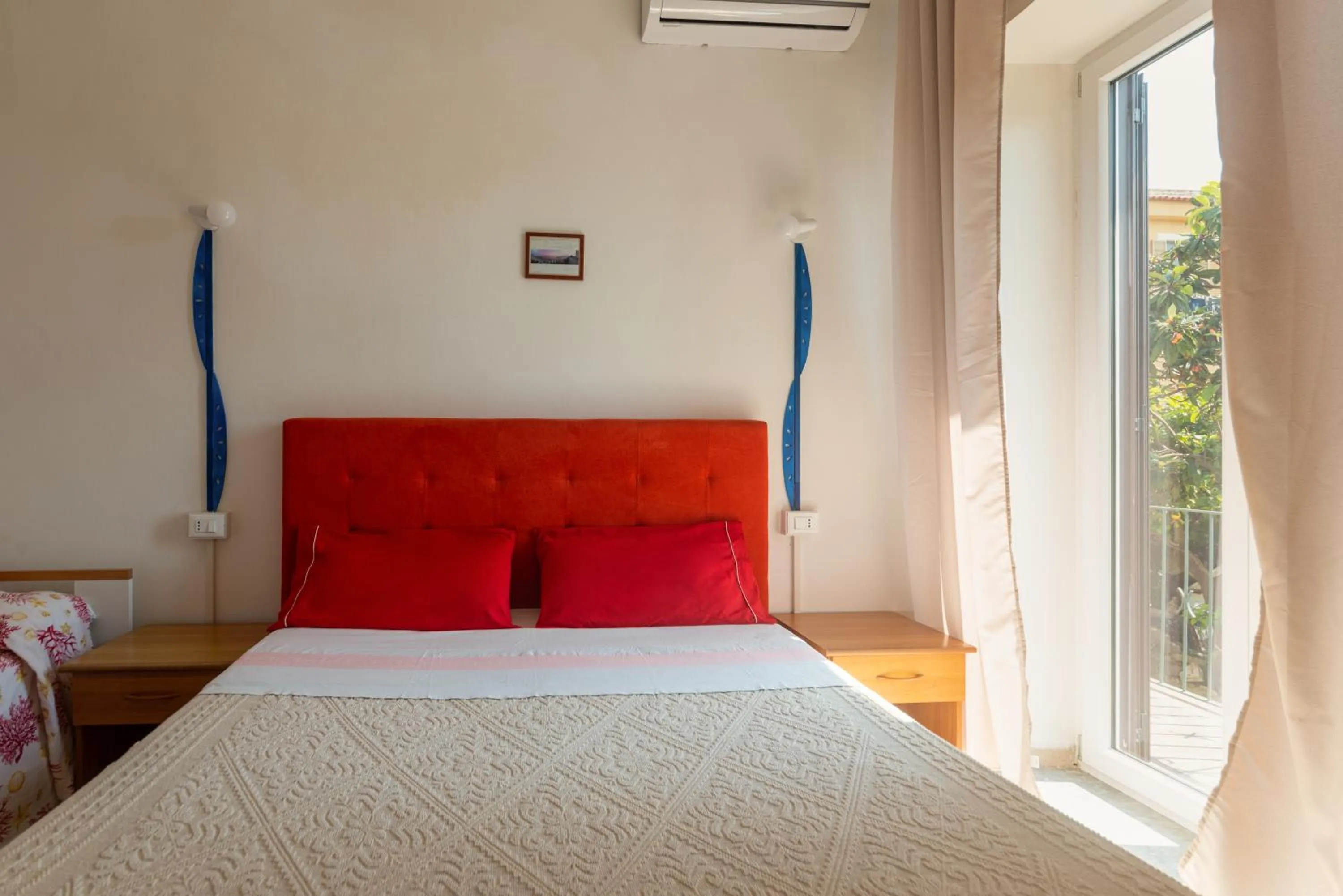 Bed in Villa dei Sogni - Aparthotel Ischia Ponte