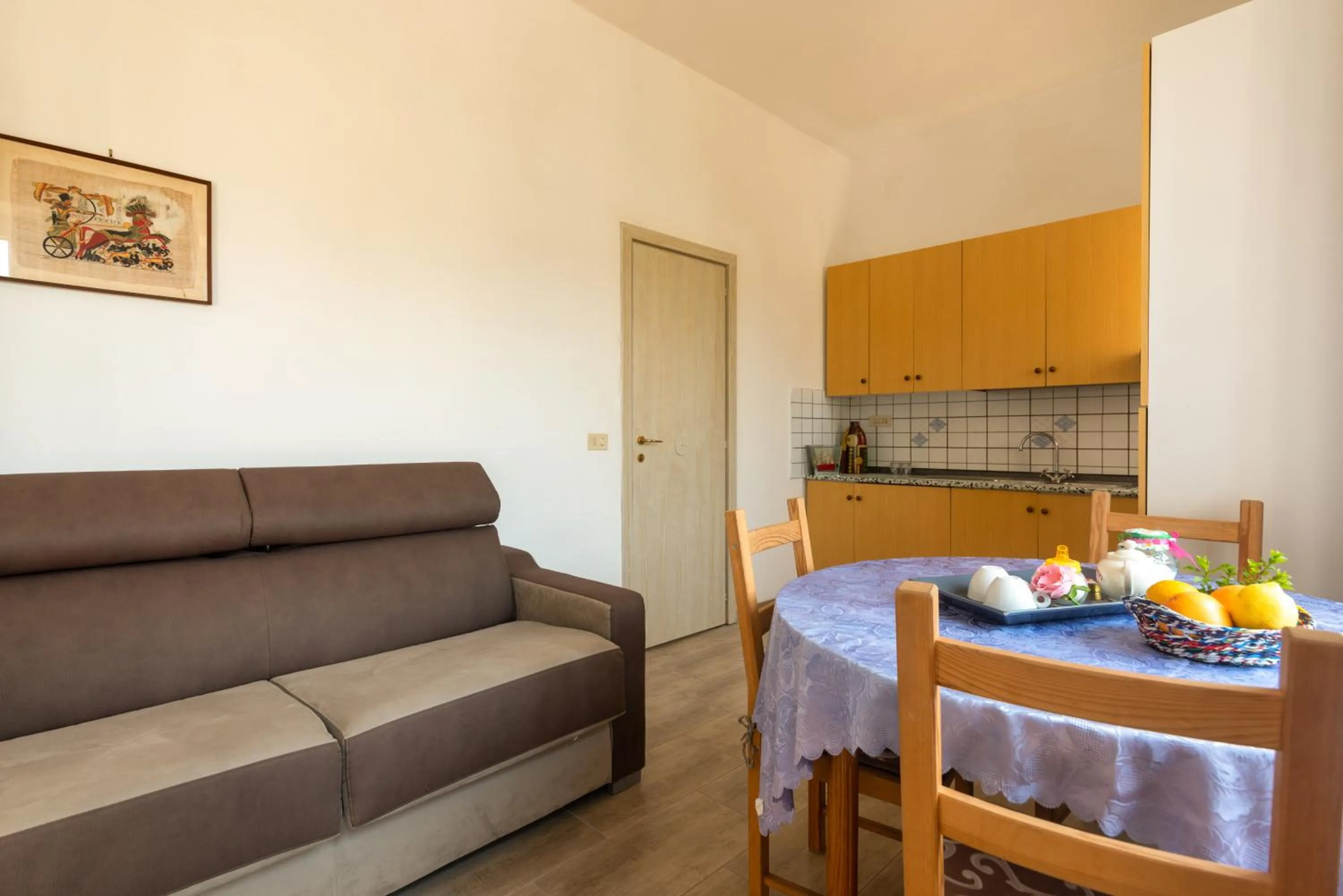 Seating area in Villa dei Sogni - Aparthotel Ischia Ponte
