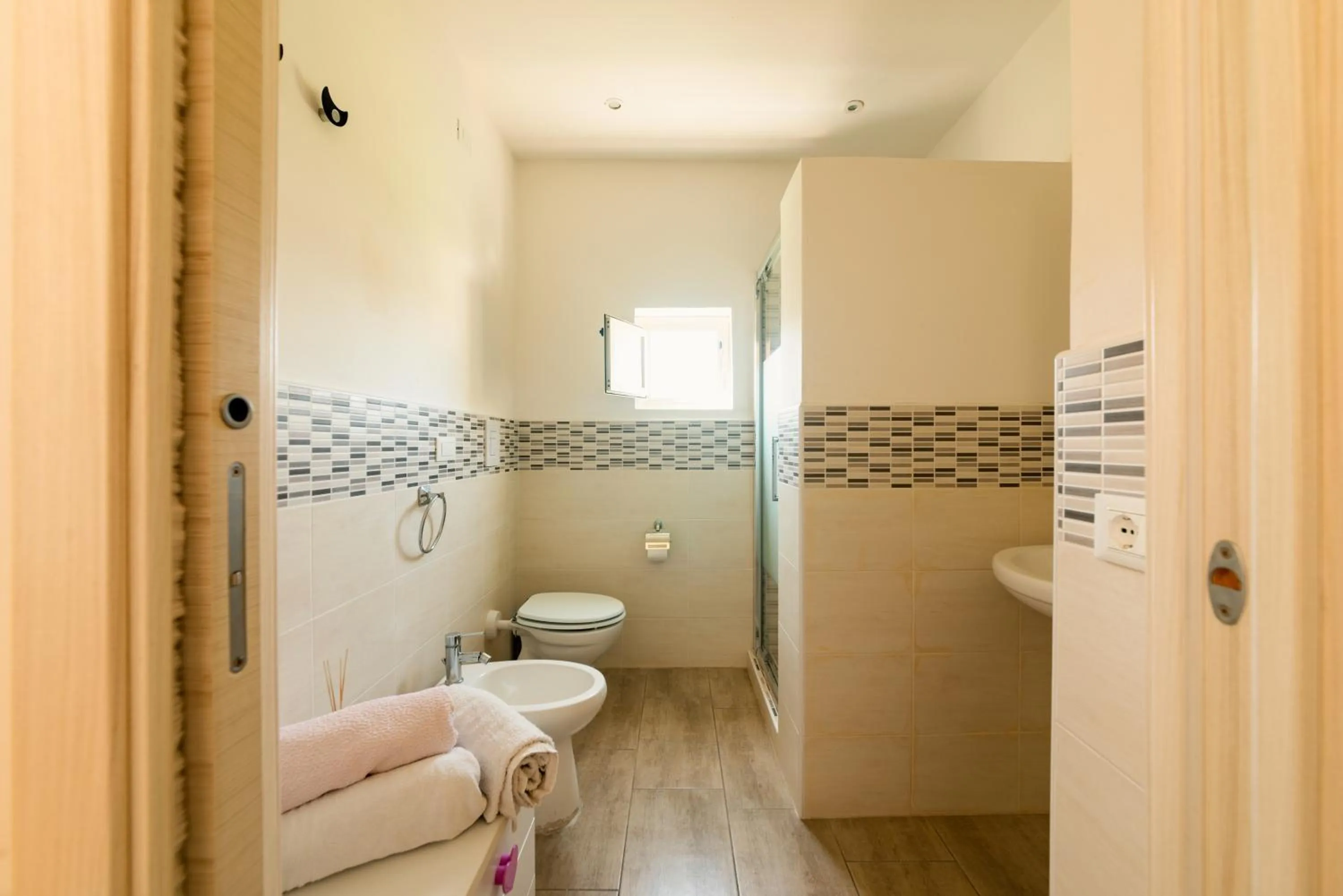 Bathroom in Villa dei Sogni - Aparthotel Ischia Ponte