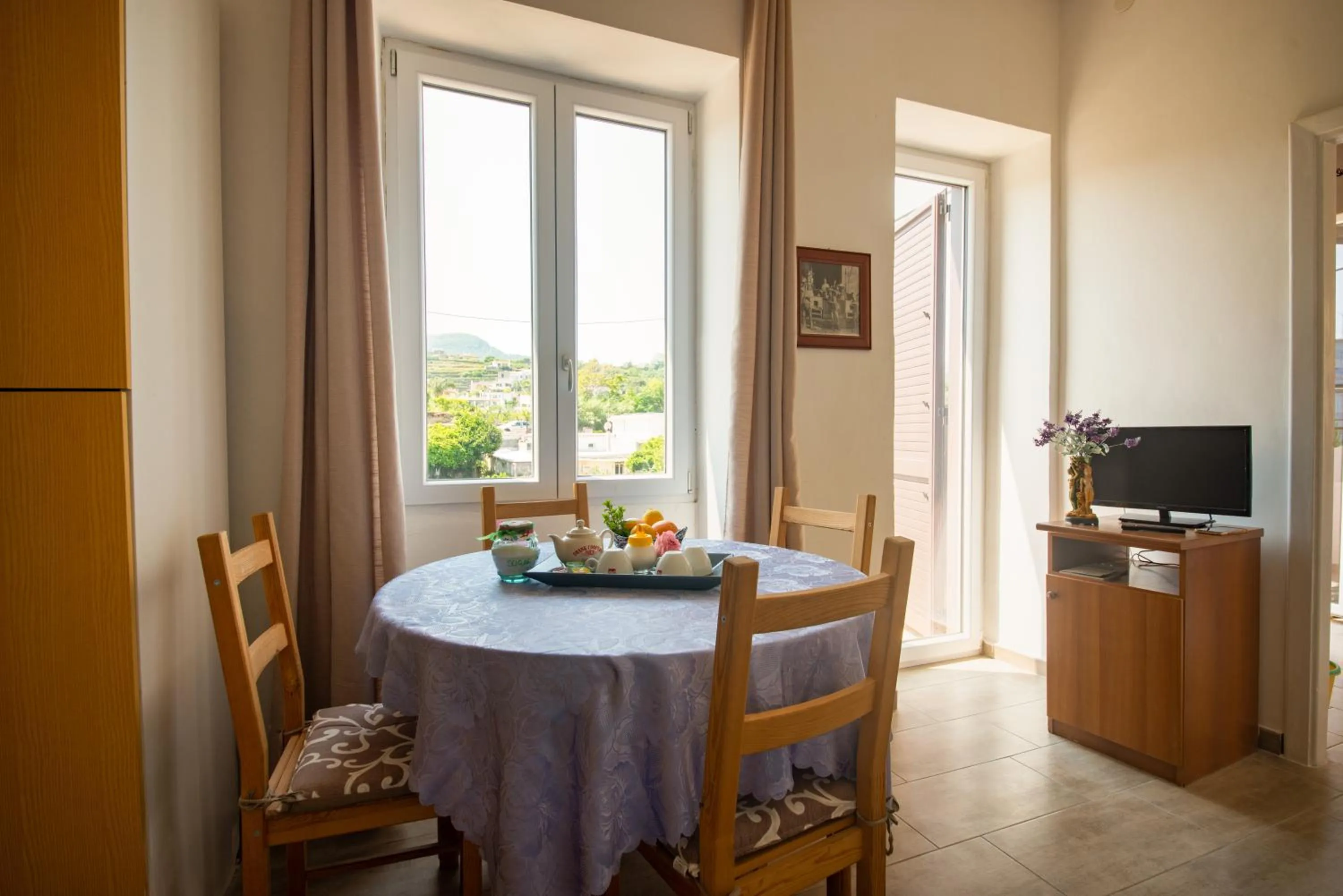 Living room in Villa dei Sogni - Aparthotel Ischia Ponte