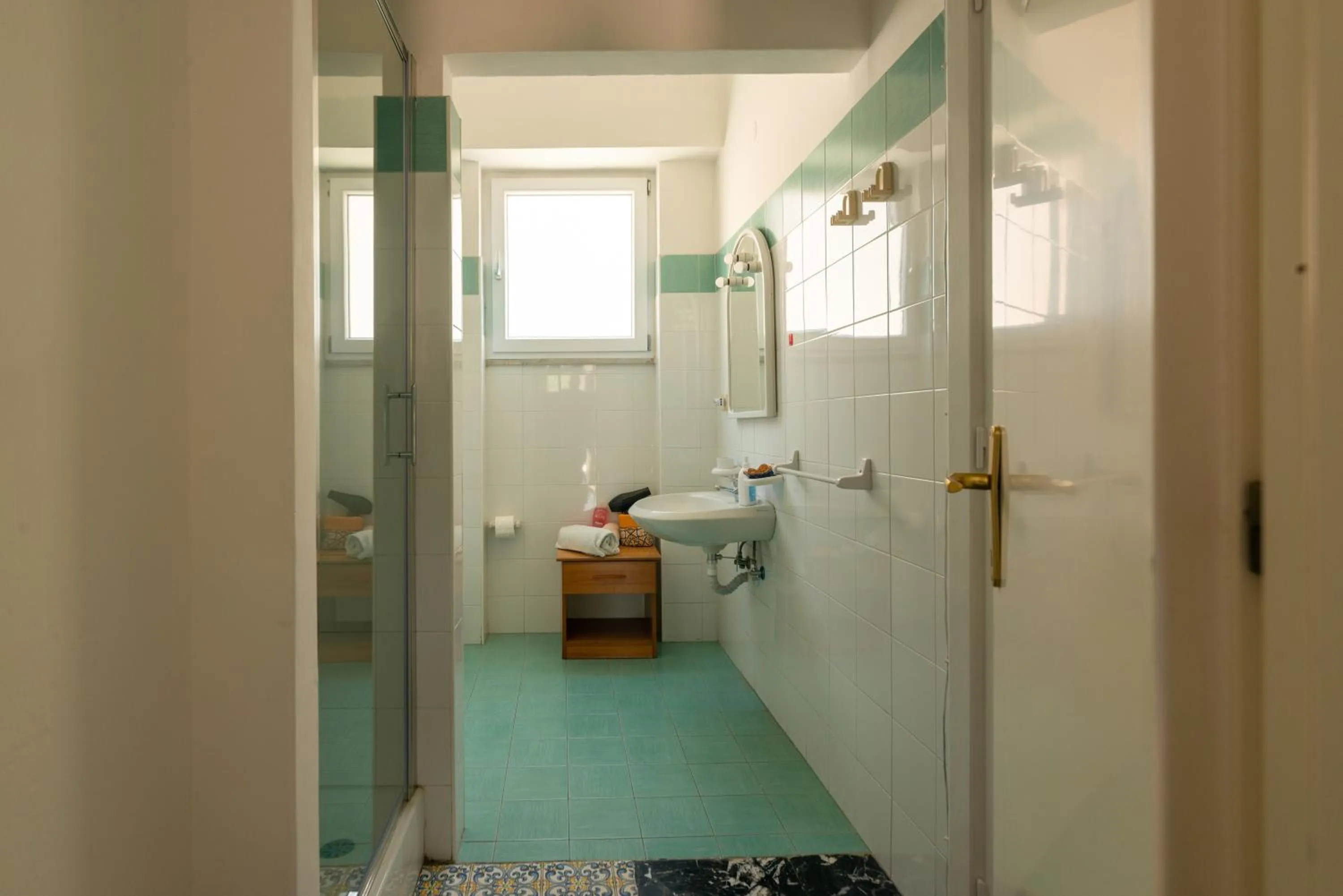 Bathroom in Villa dei Sogni - Aparthotel Ischia Ponte