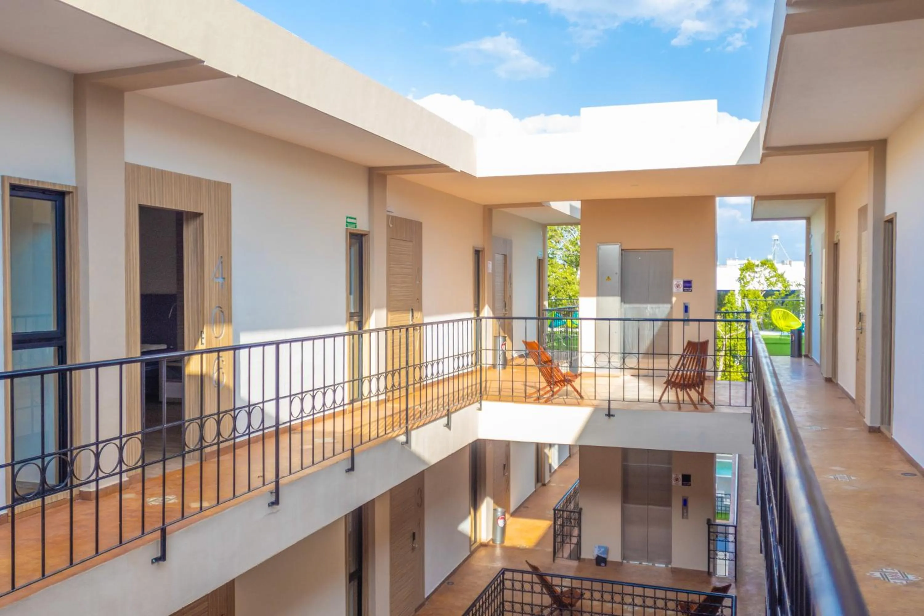 Property building in Hotel Plaza by Kavia