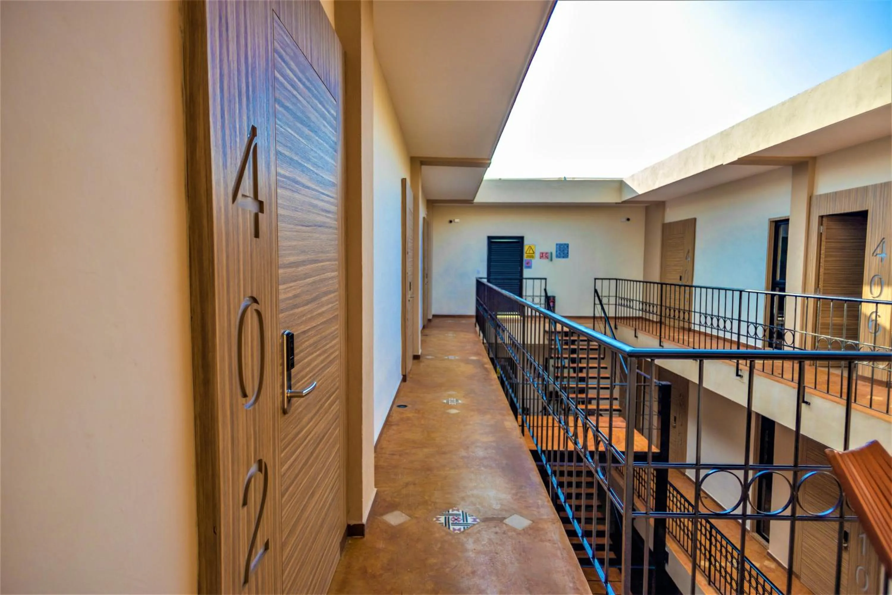 Property building in Hotel Plaza by Kavia