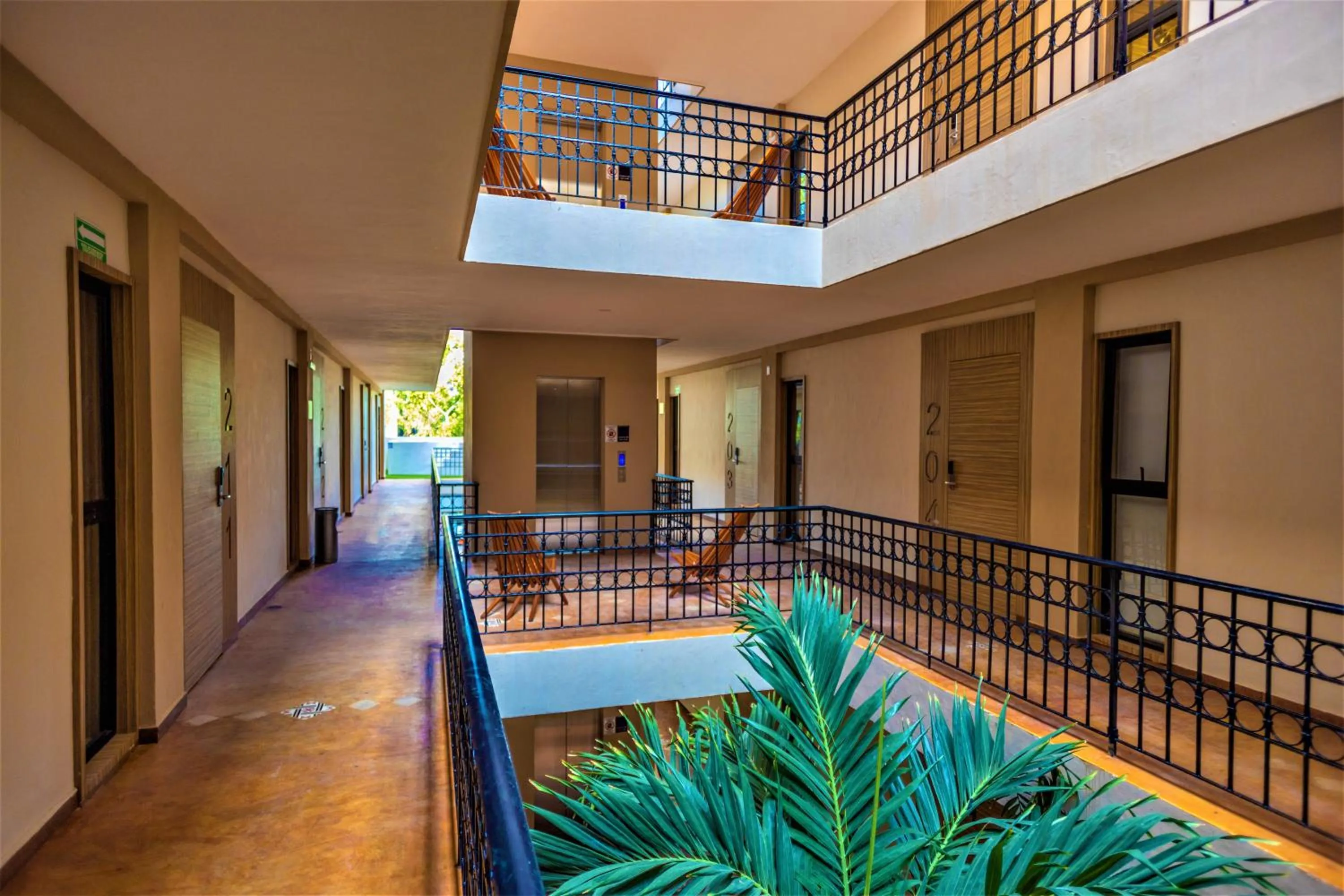 Property building in Hotel Plaza by Kavia