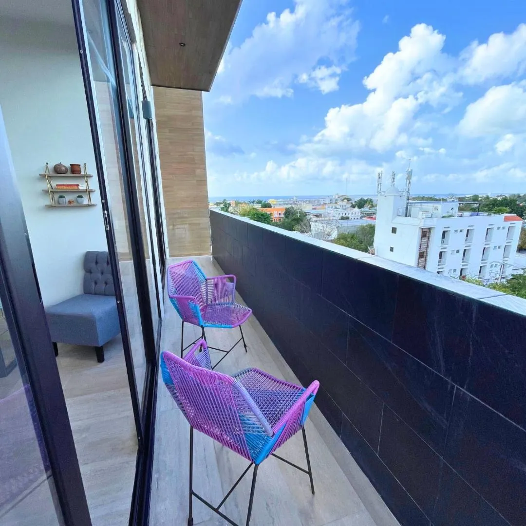 Balcony/Terrace in Brand New Condo with Rooftop Pool