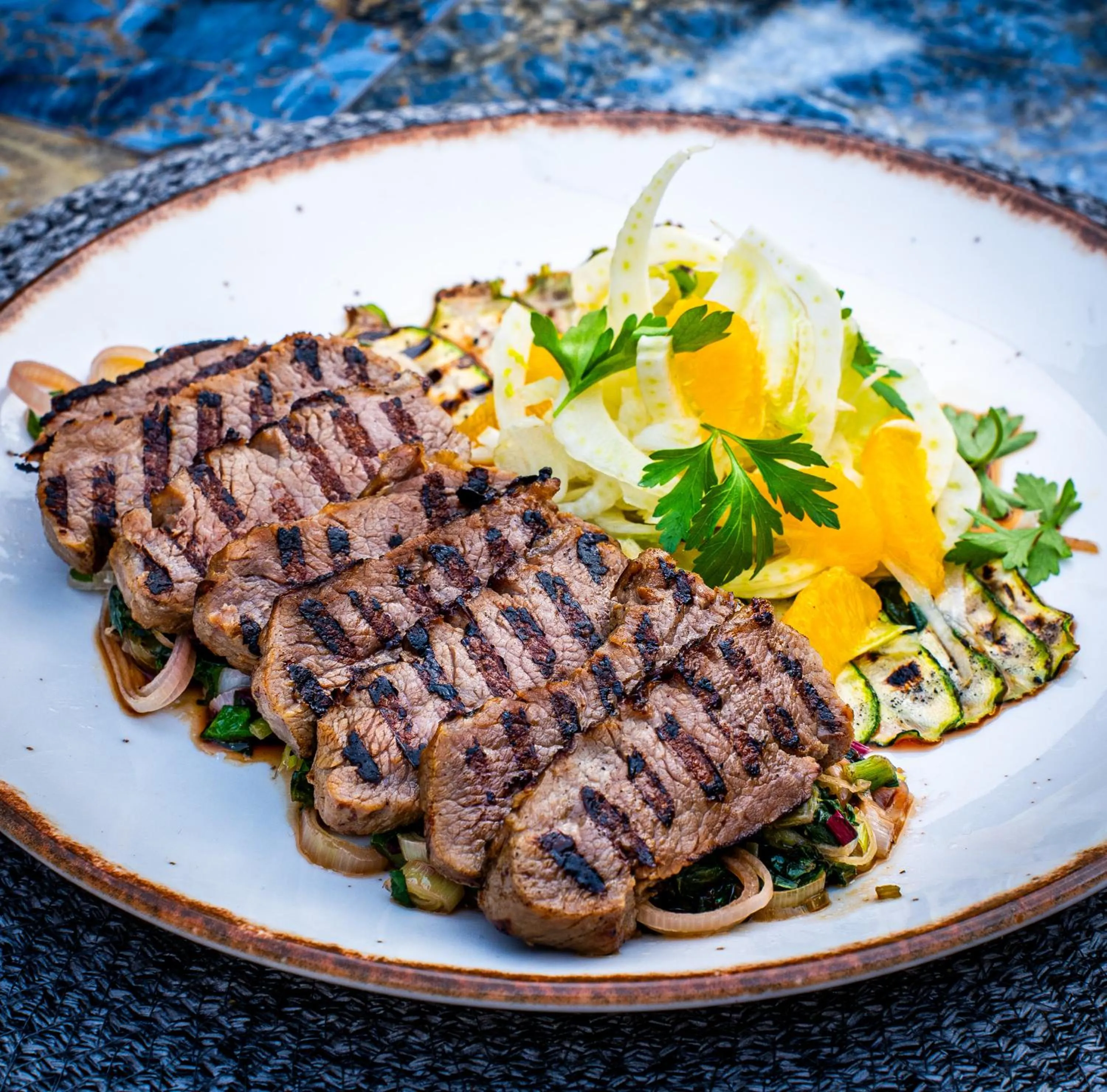 Food close-up in Banana Alaçatı Food & Stay - Adults Only