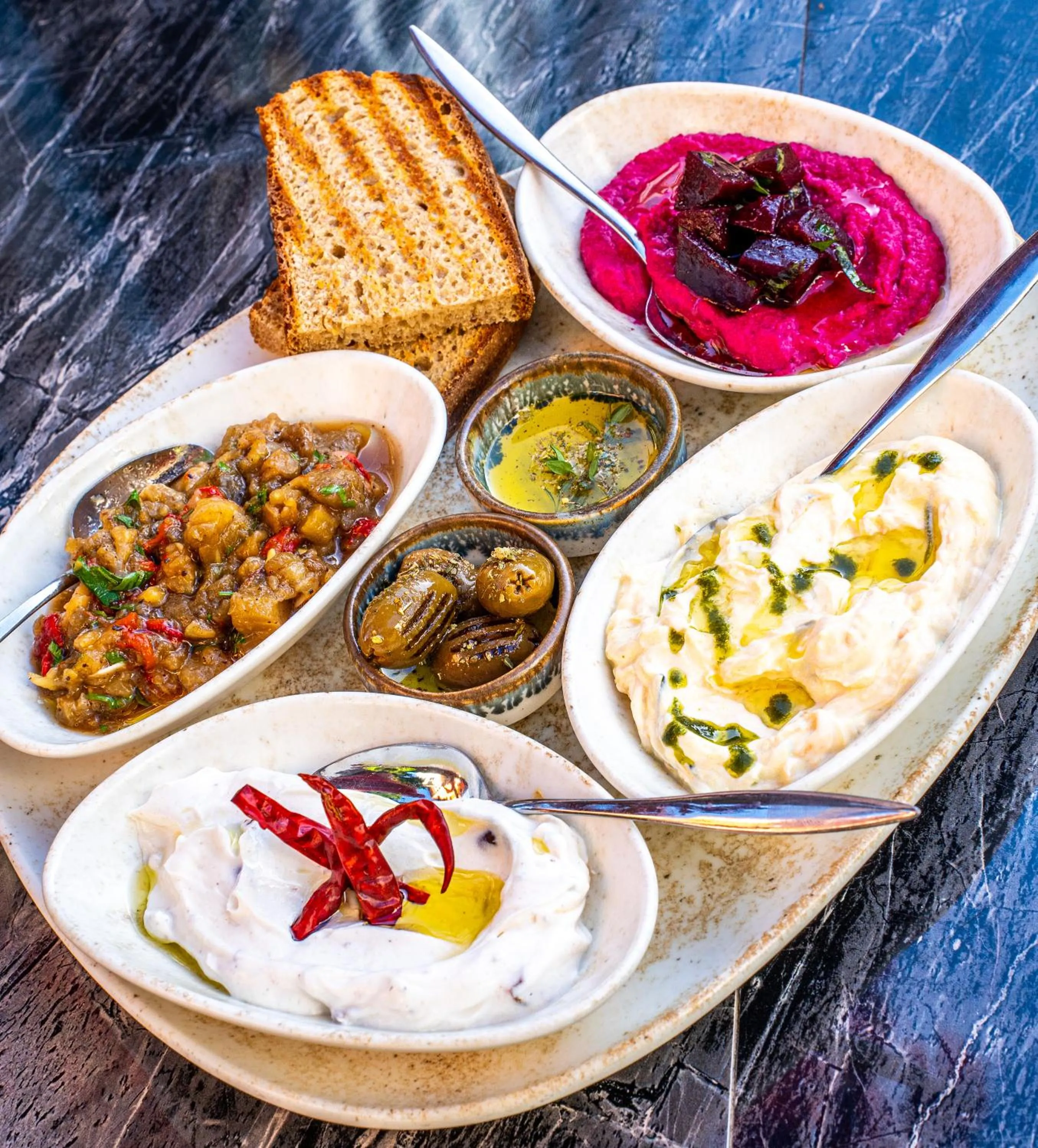 Food close-up in Banana Alaçatı Food & Stay - Adults Only