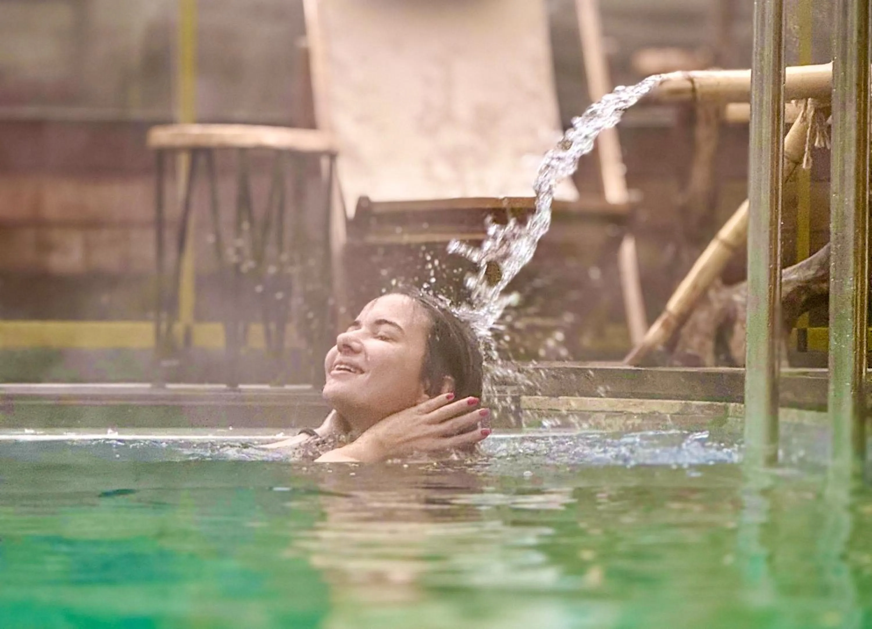 Swimming pool in Banana Alaçatı Food & Stay - Adults Only