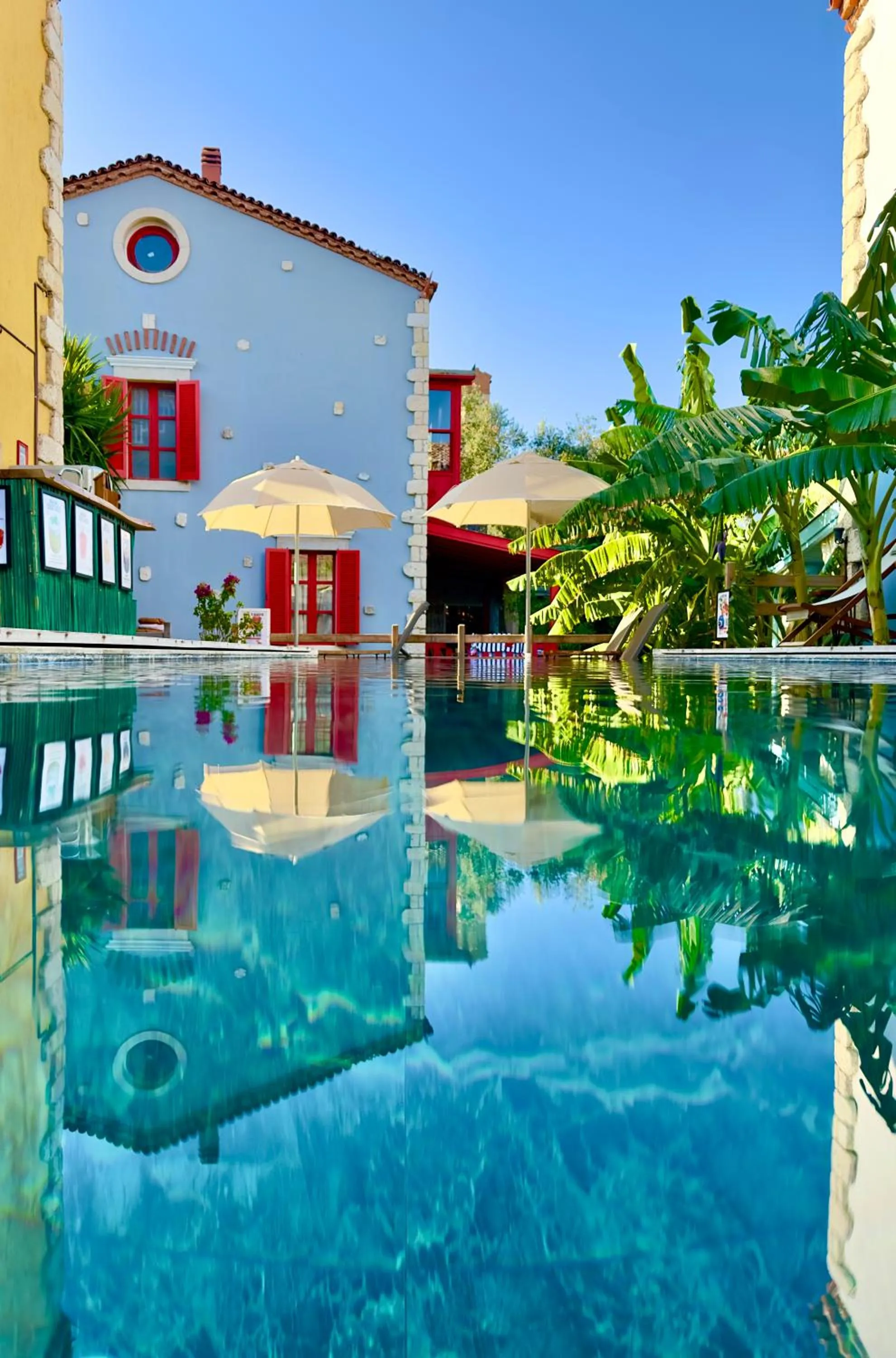 Swimming pool in Banana Alaçatı Food & Stay - Adults Only