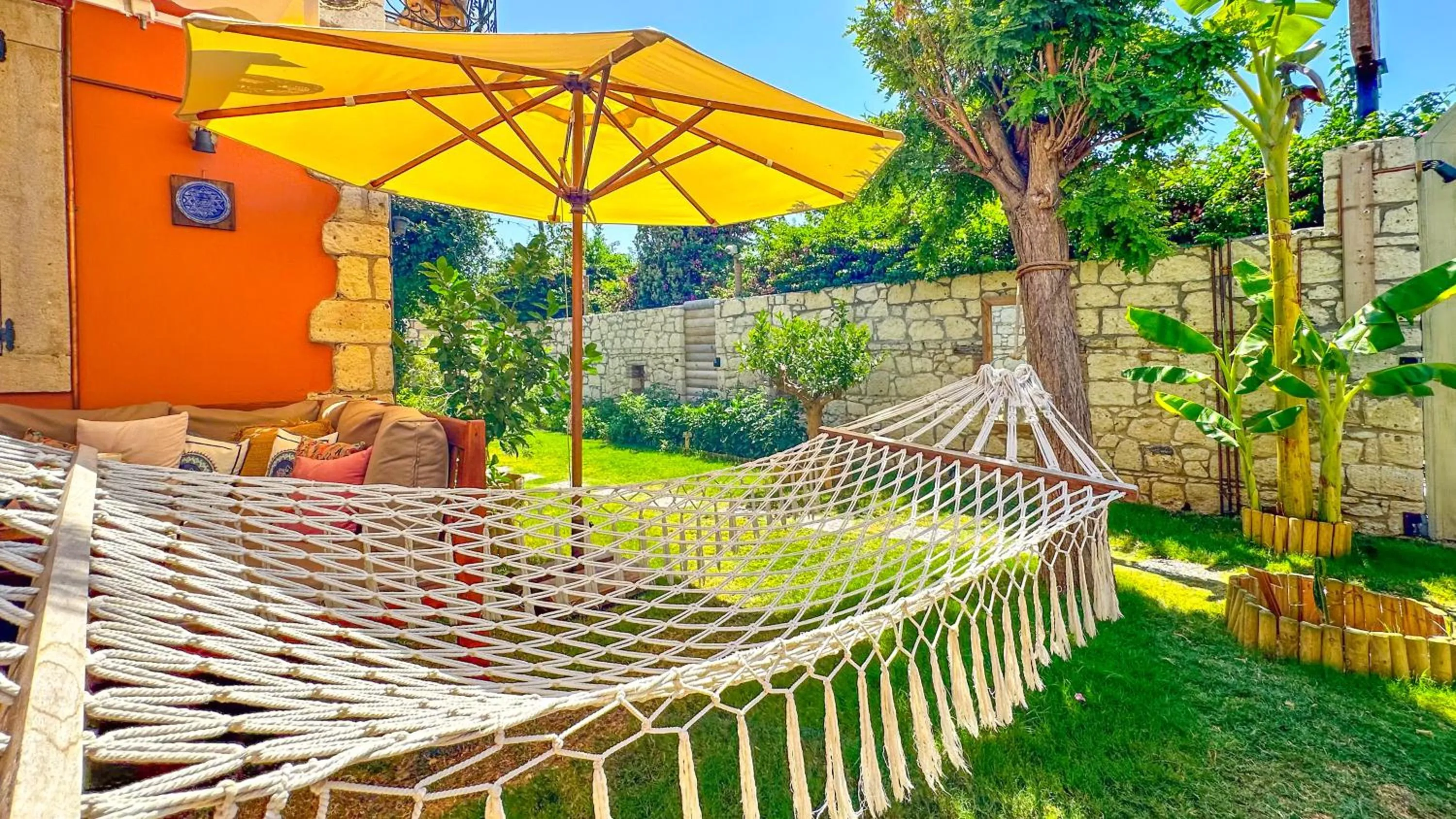 Garden in Banana Alaçatı Food & Stay - Adults Only