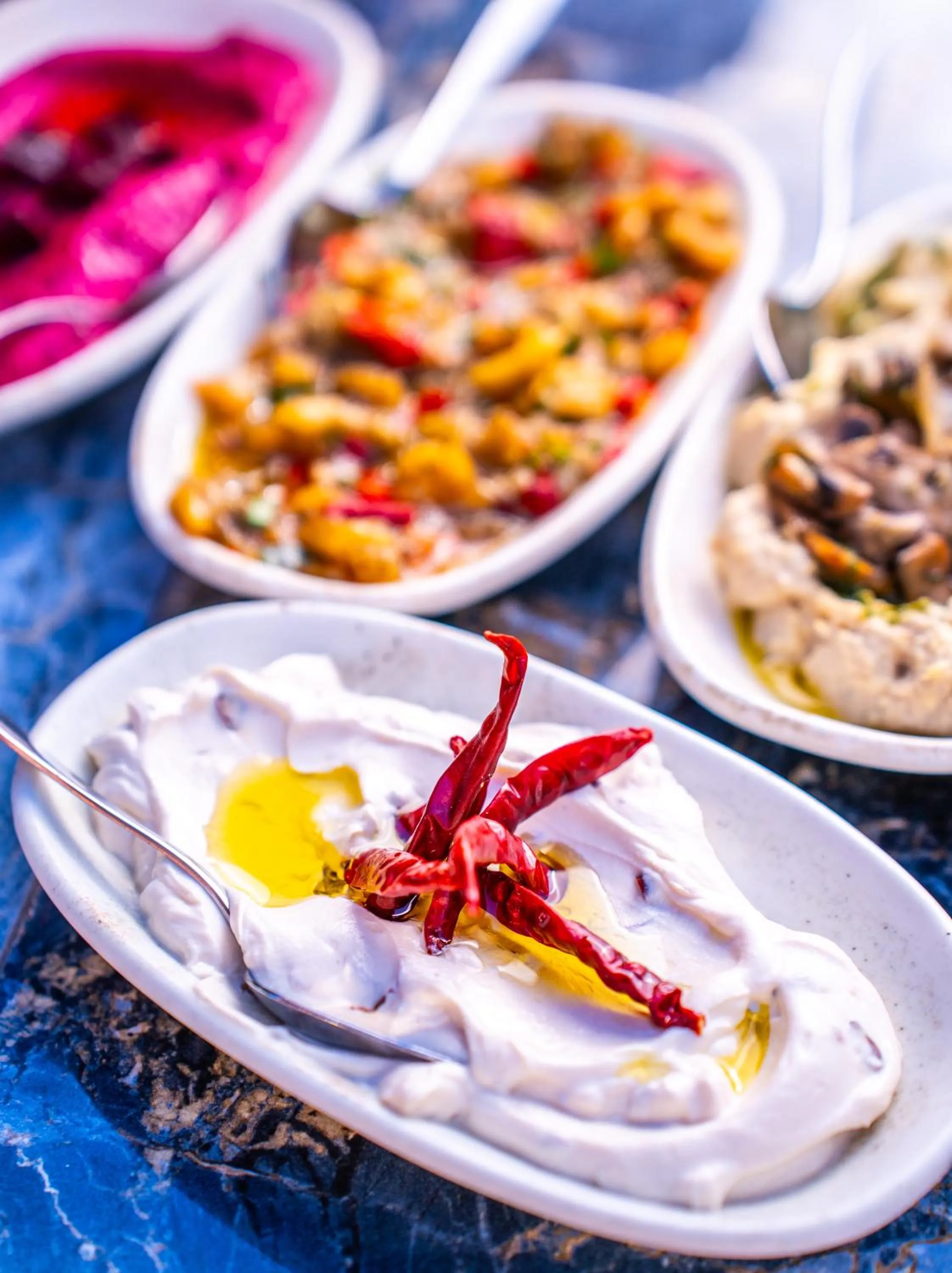 Food close-up in Banana Alaçatı Food & Stay - Adults Only