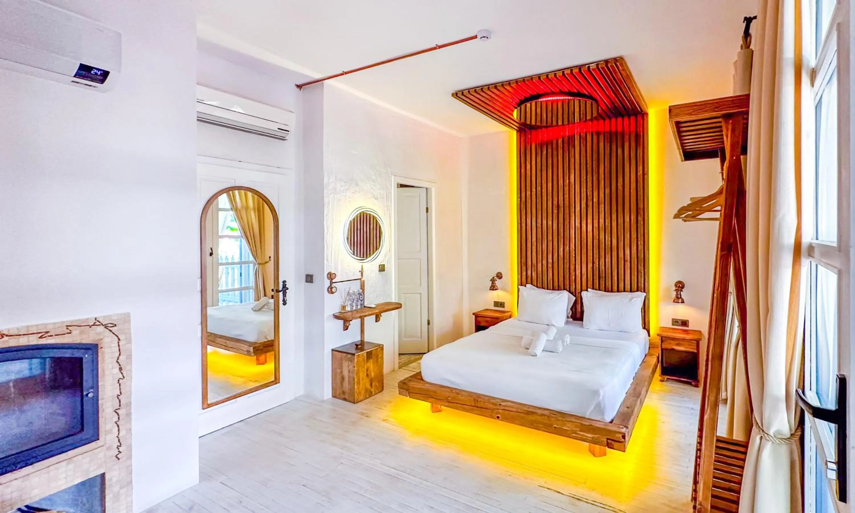 Bed in Banana Alaçatı Food & Stay - Adults Only