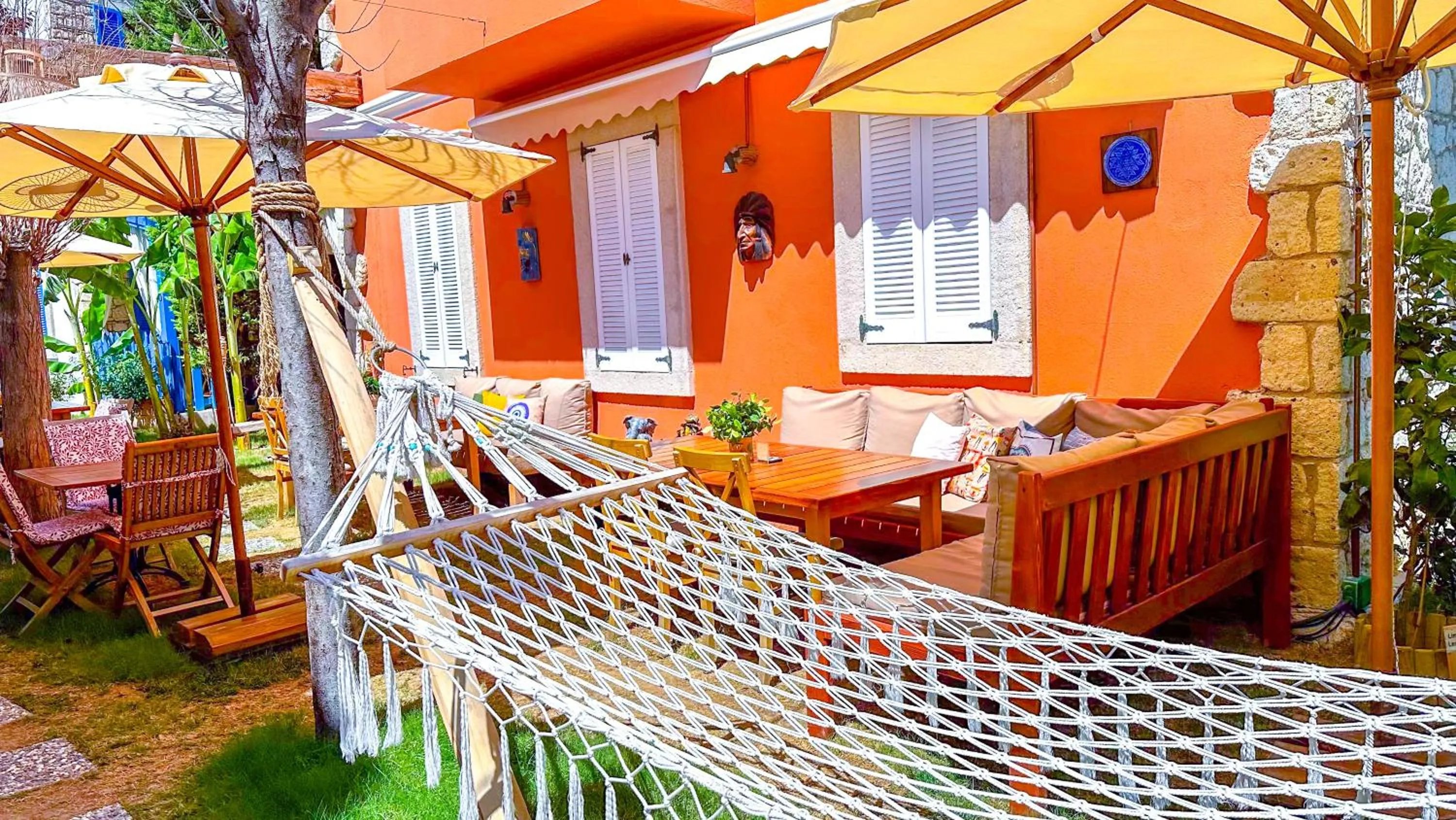 Garden in Banana Alaçatı Food & Stay - Adults Only