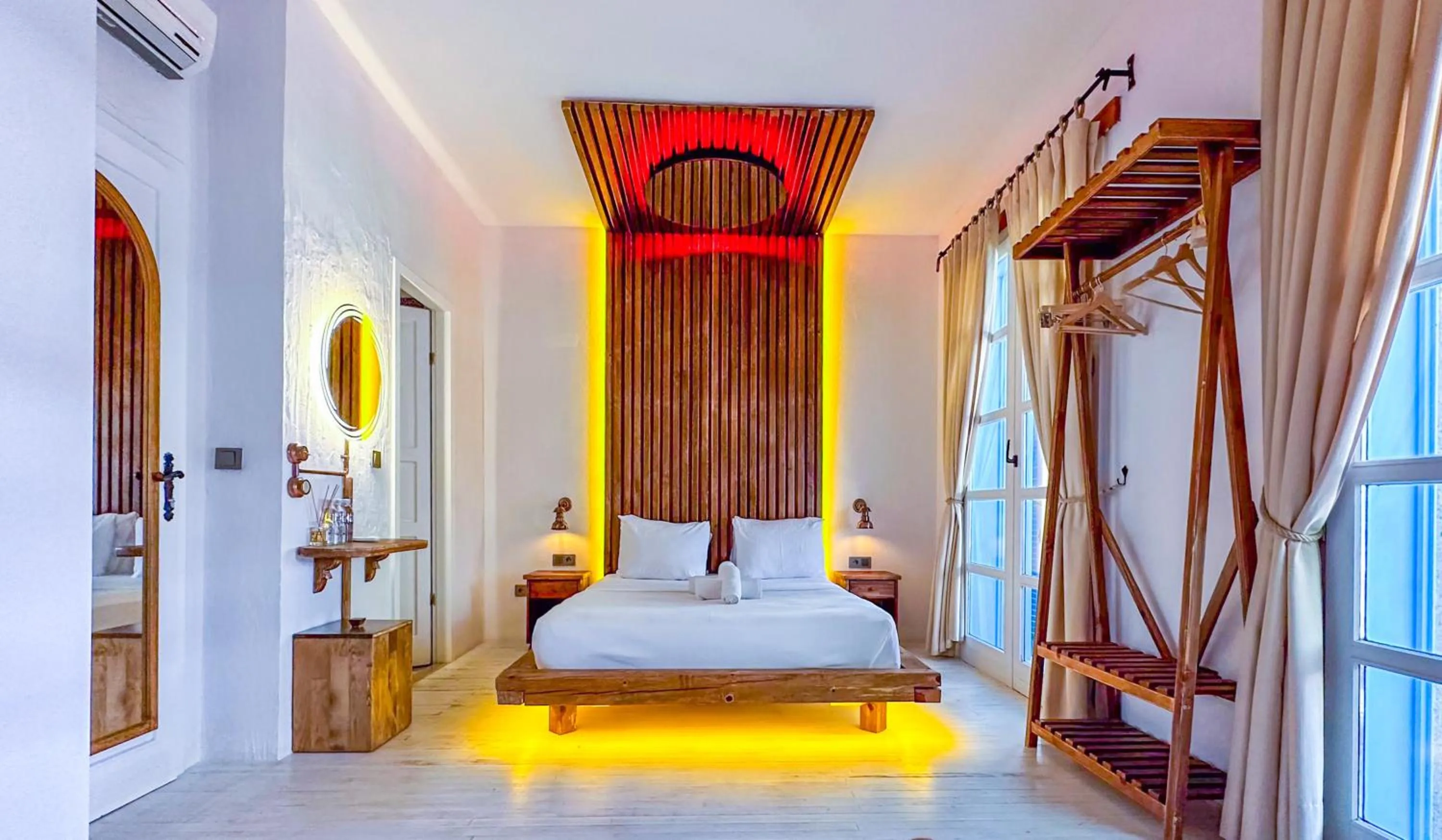 Bed in Banana Alaçatı Food & Stay - Adults Only